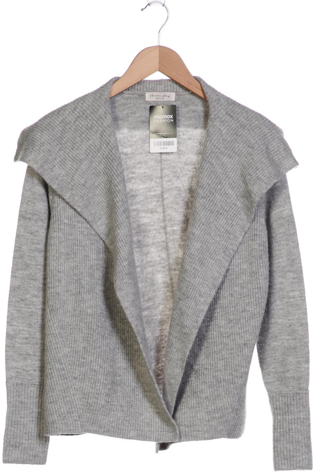 

Christian Berg Damen Strickjacke, grau