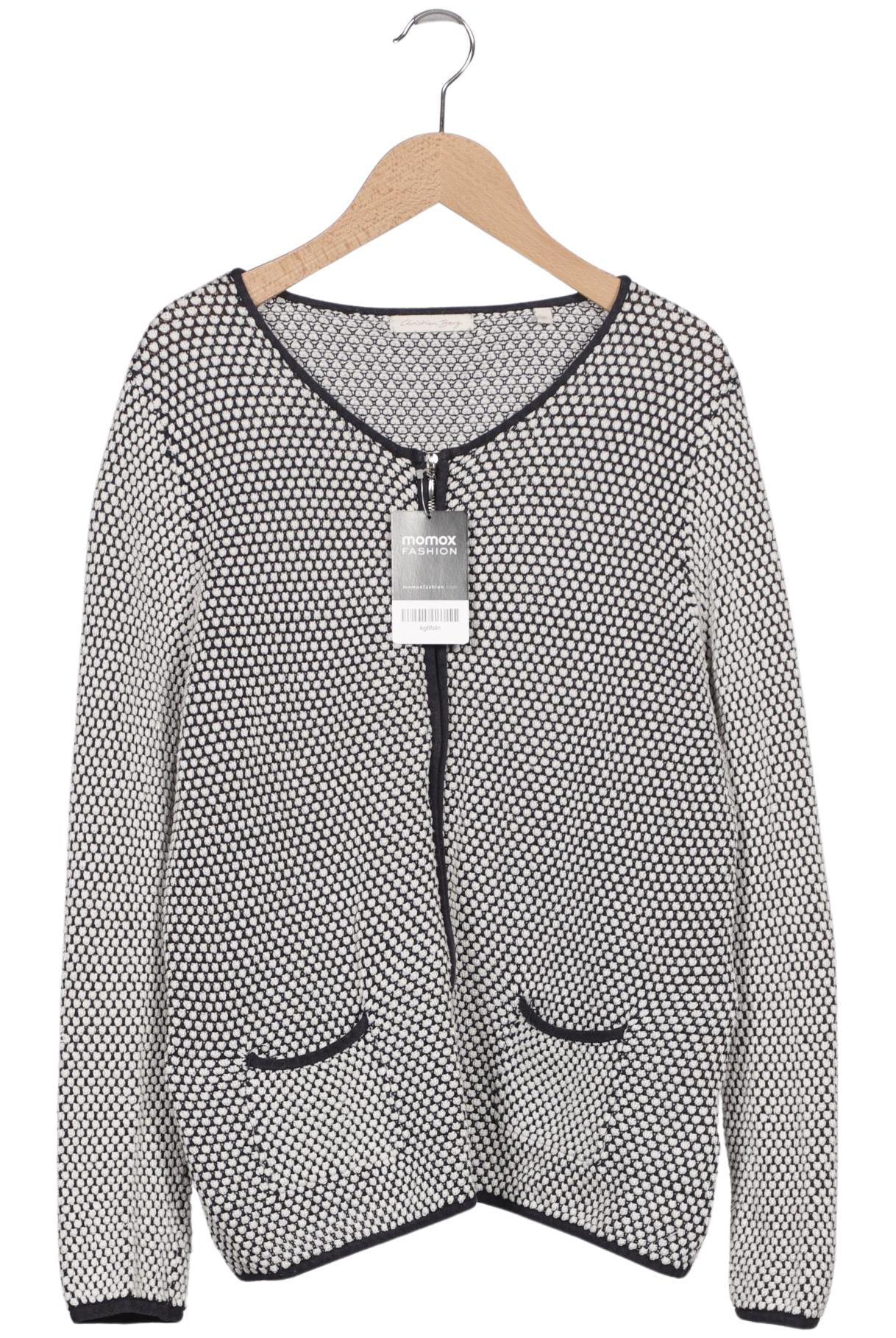 

Christian Berg Damen Strickjacke, marineblau, Gr. 40