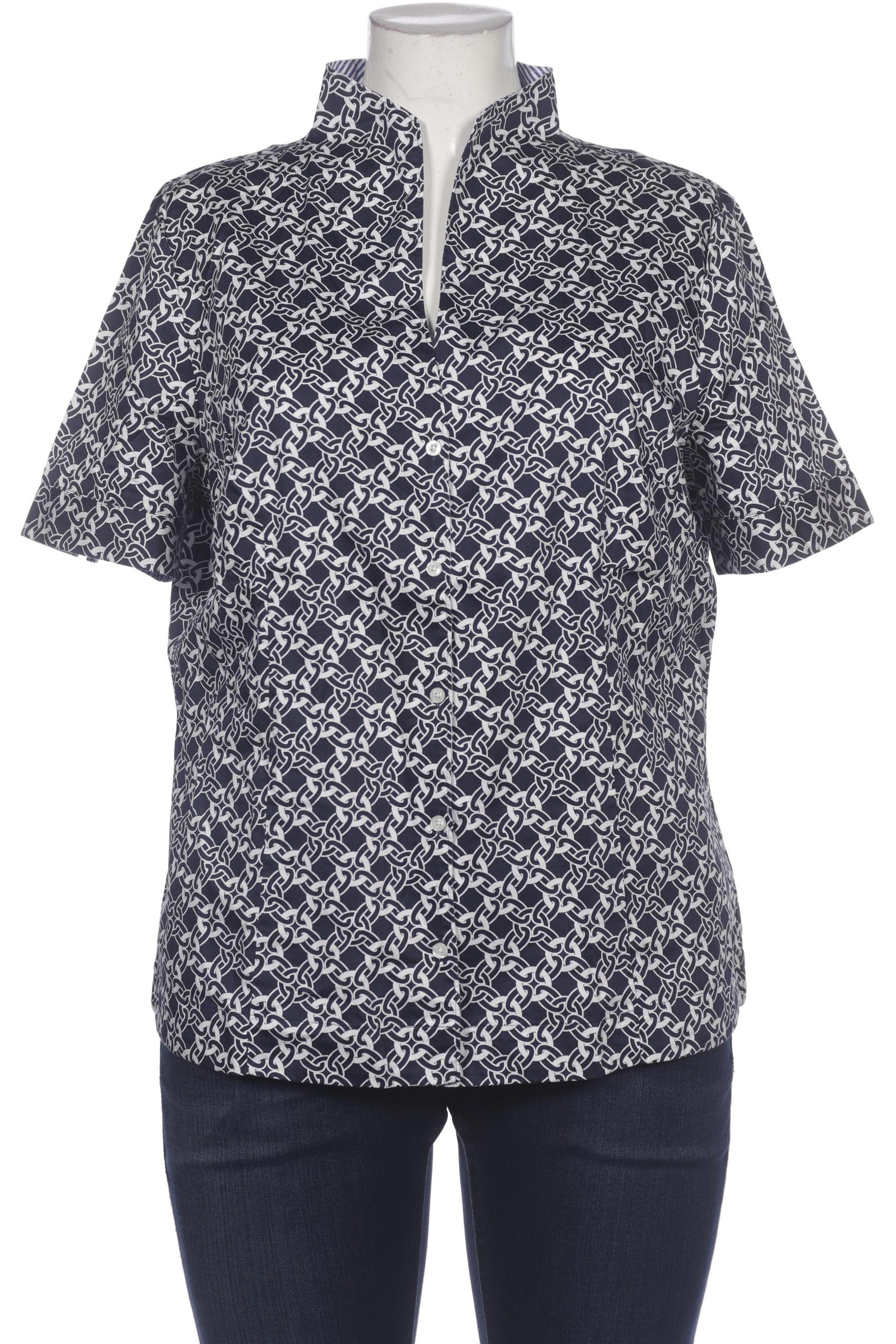 

Christian Berg Damen Bluse, marineblau, Gr. 46