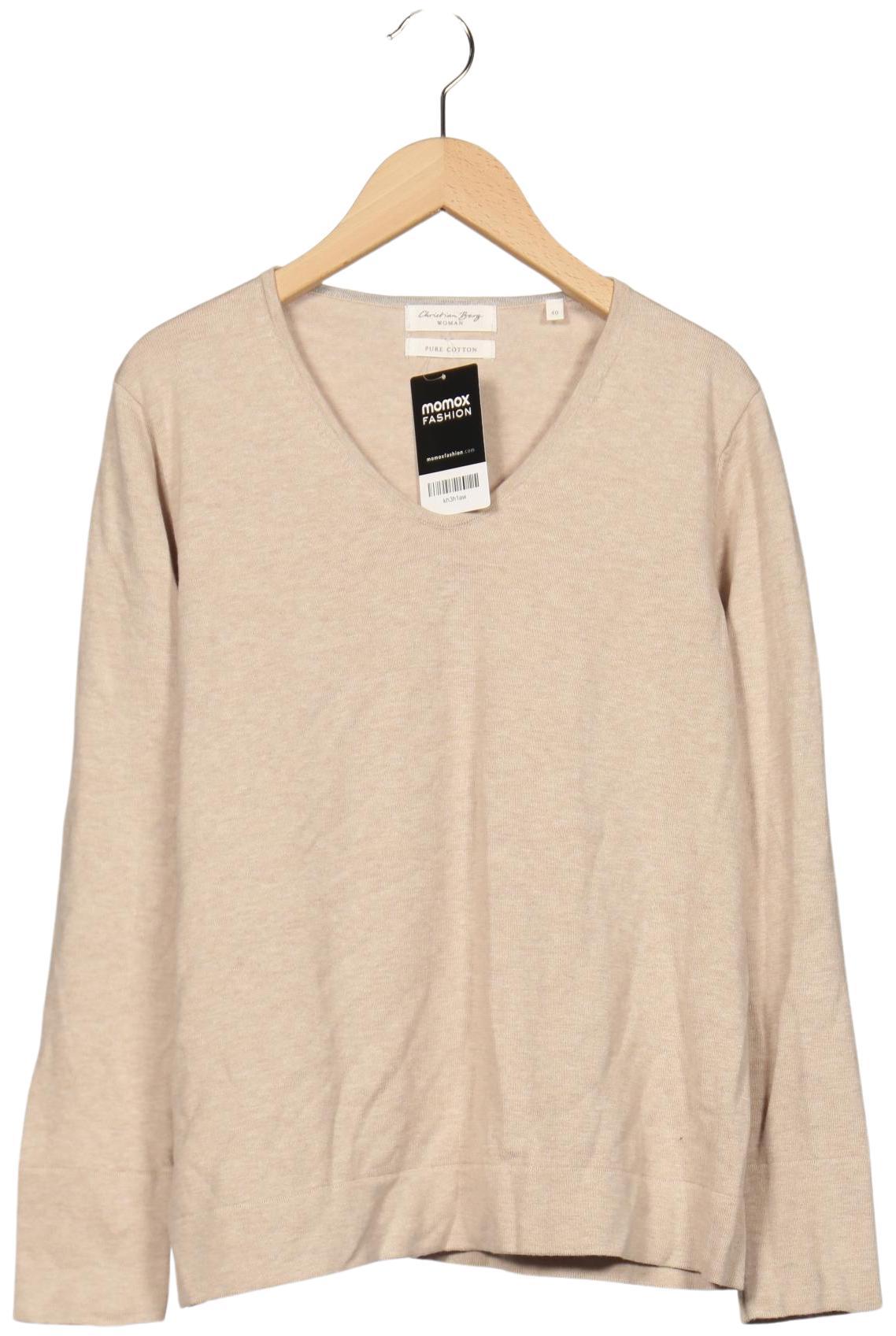 

Christian Berg Damen Pullover, beige, Gr. 40