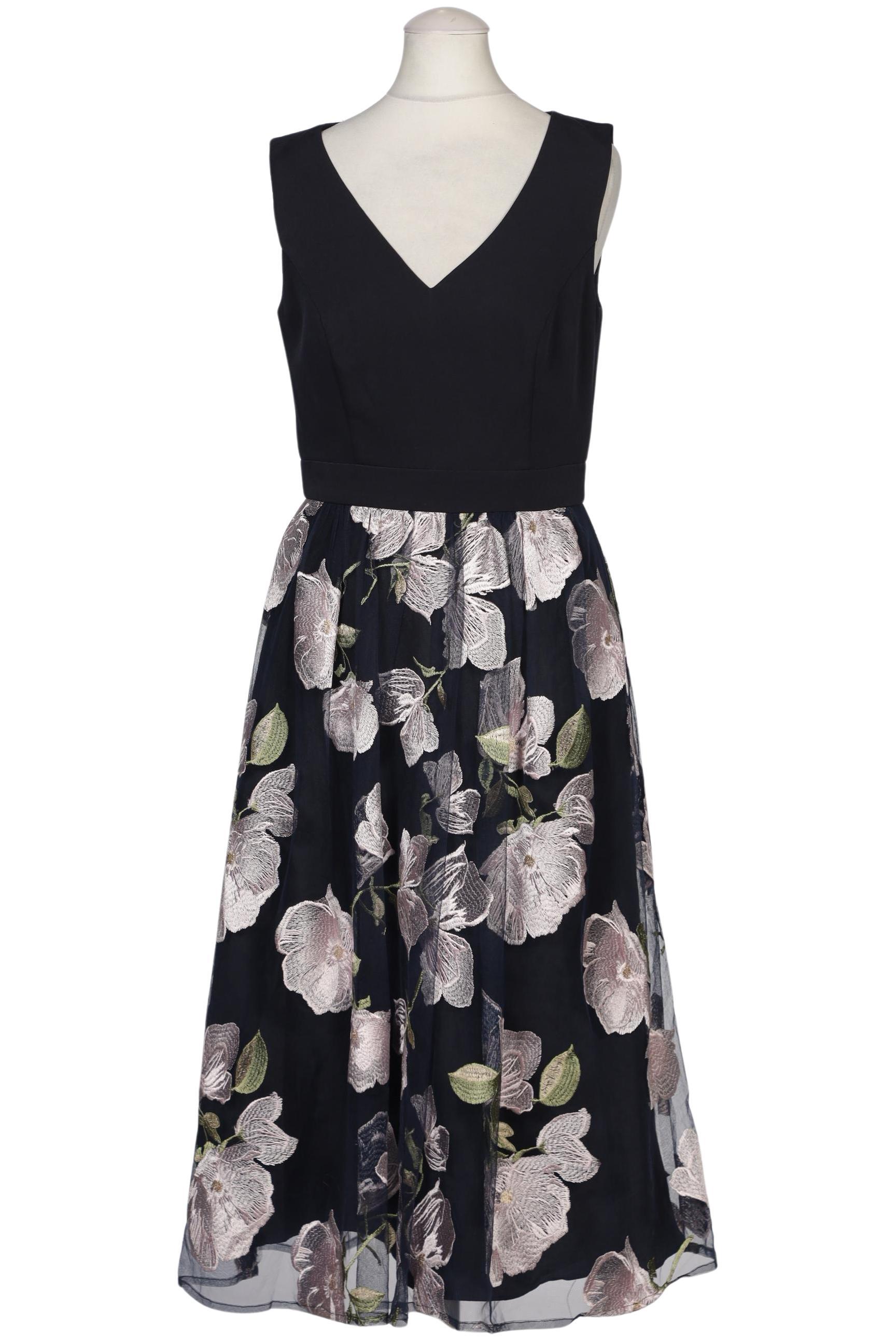 

Christian Berg Damen Kleid, marineblau, Gr. 34