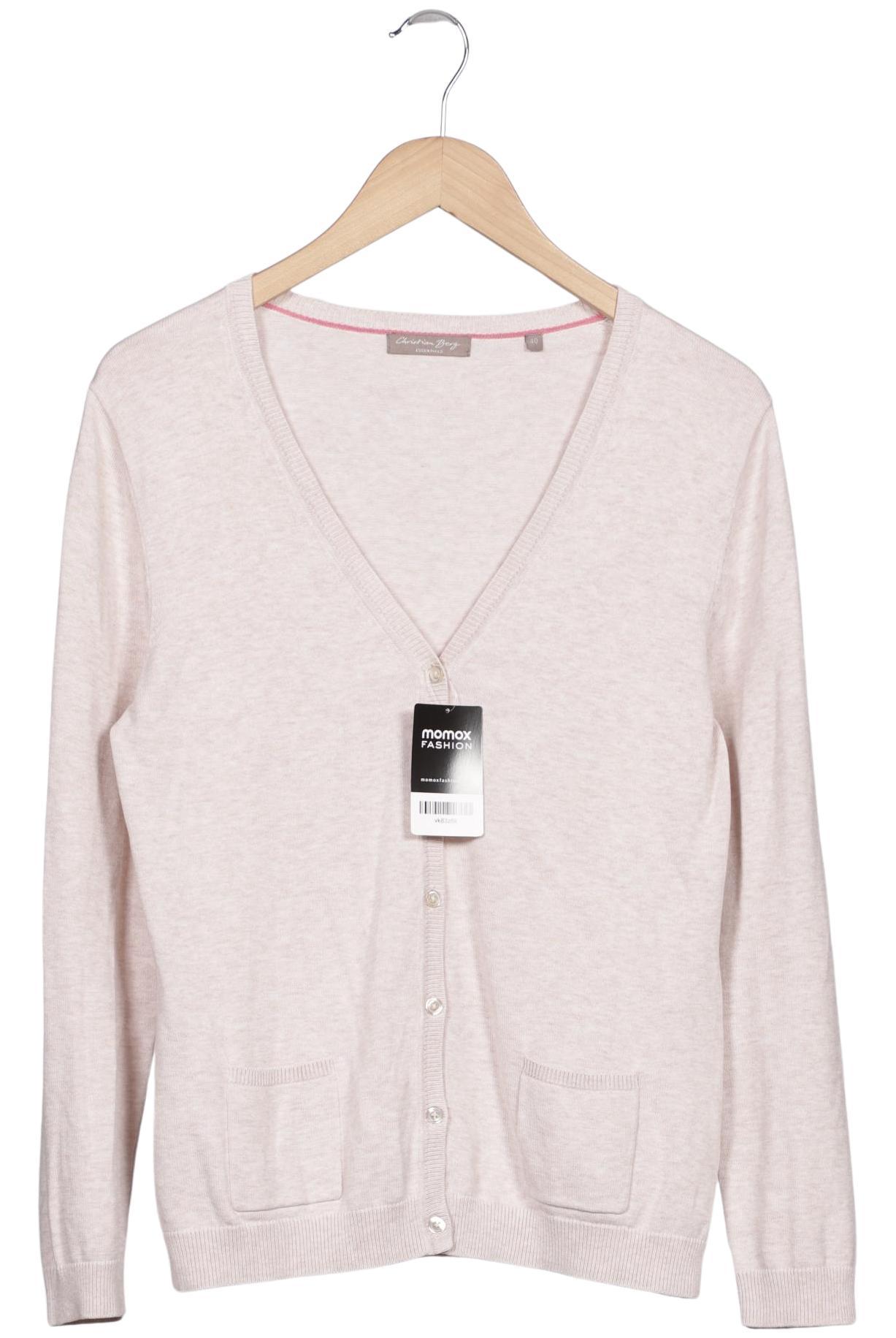 

Christian Berg Damen Strickjacke, beige, Gr. 40