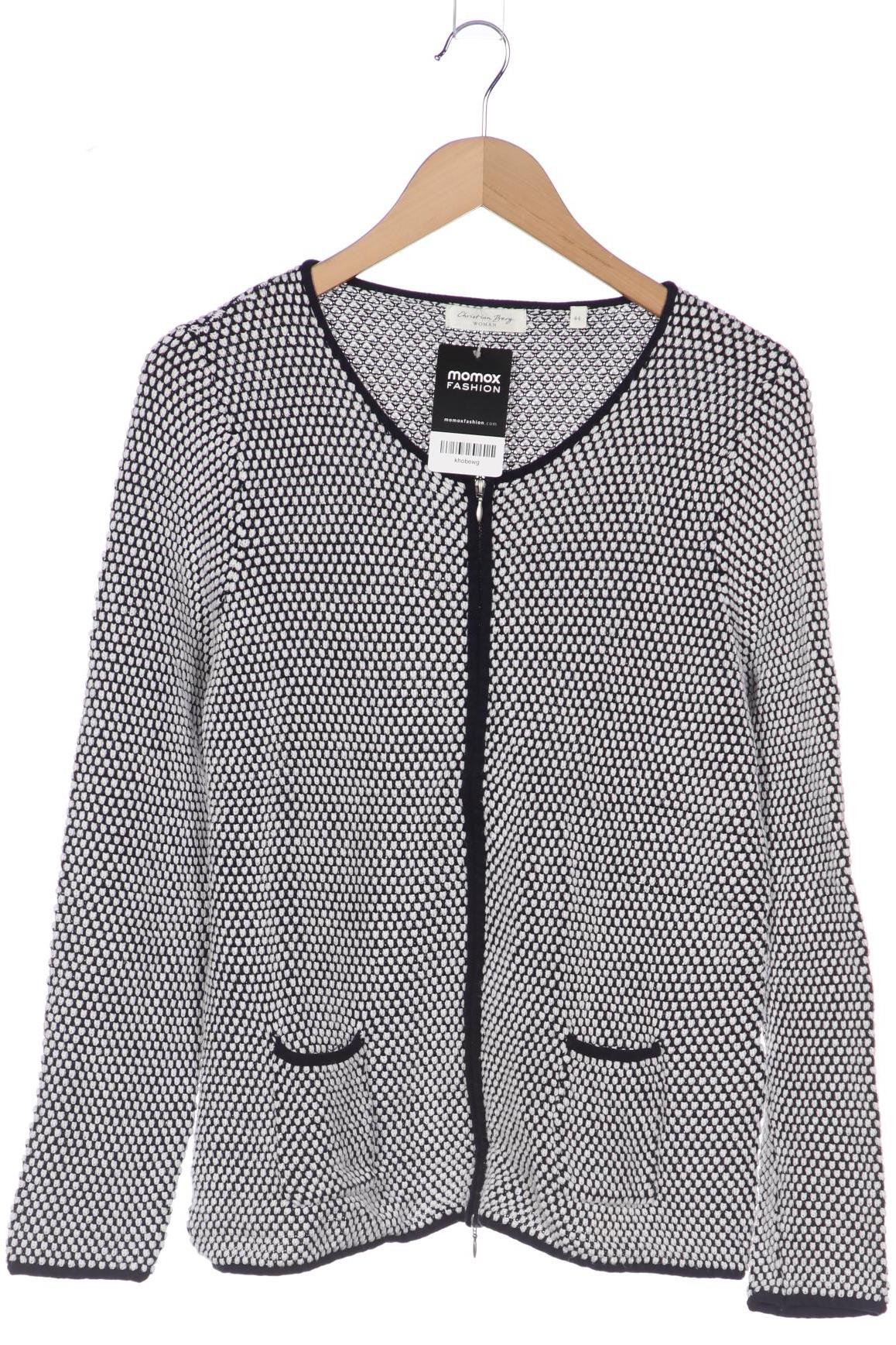 

Christian Berg Damen Strickjacke, marineblau, Gr. 44