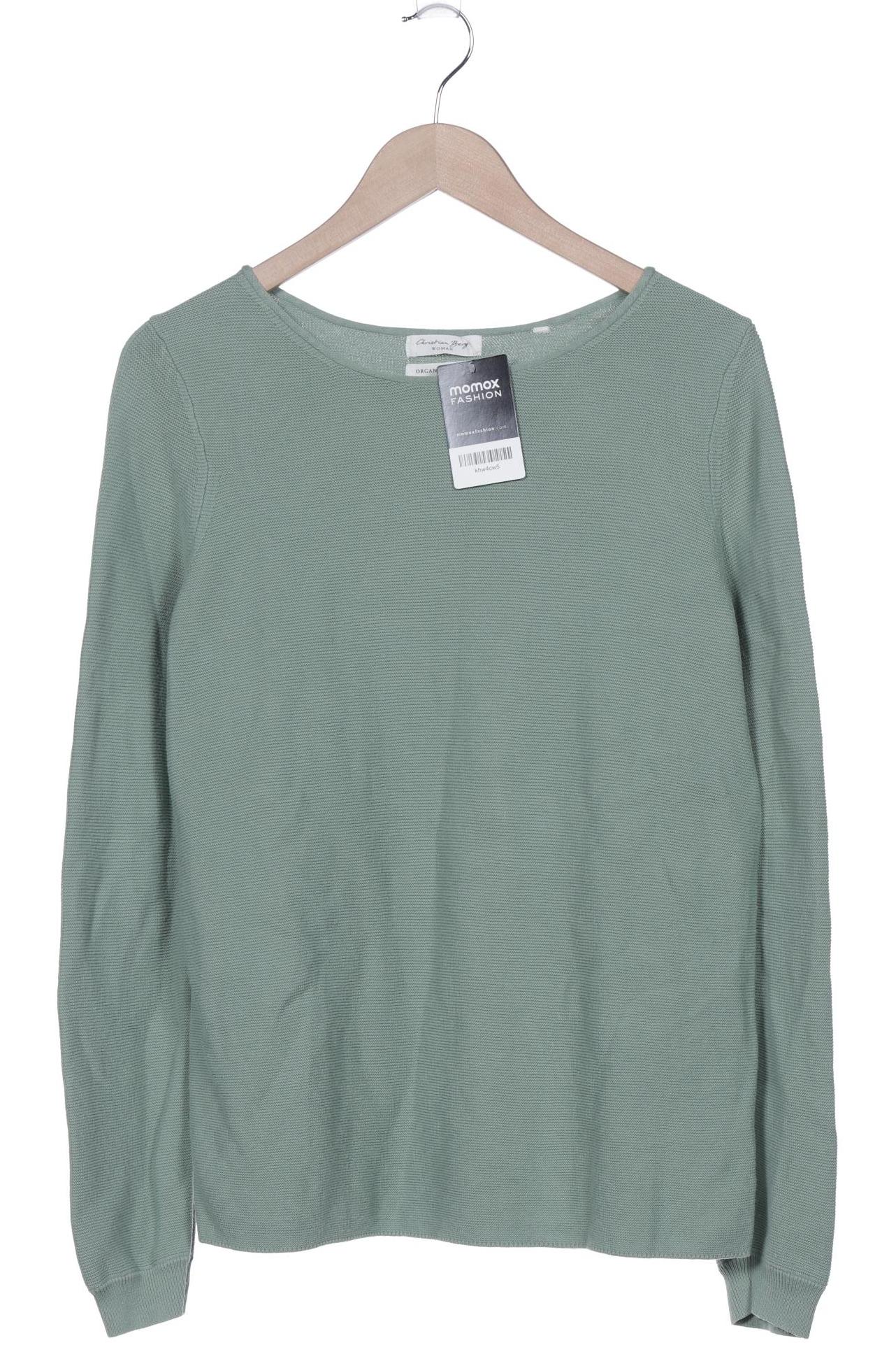

Christian Berg Damen Pullover, grün, Gr. 36