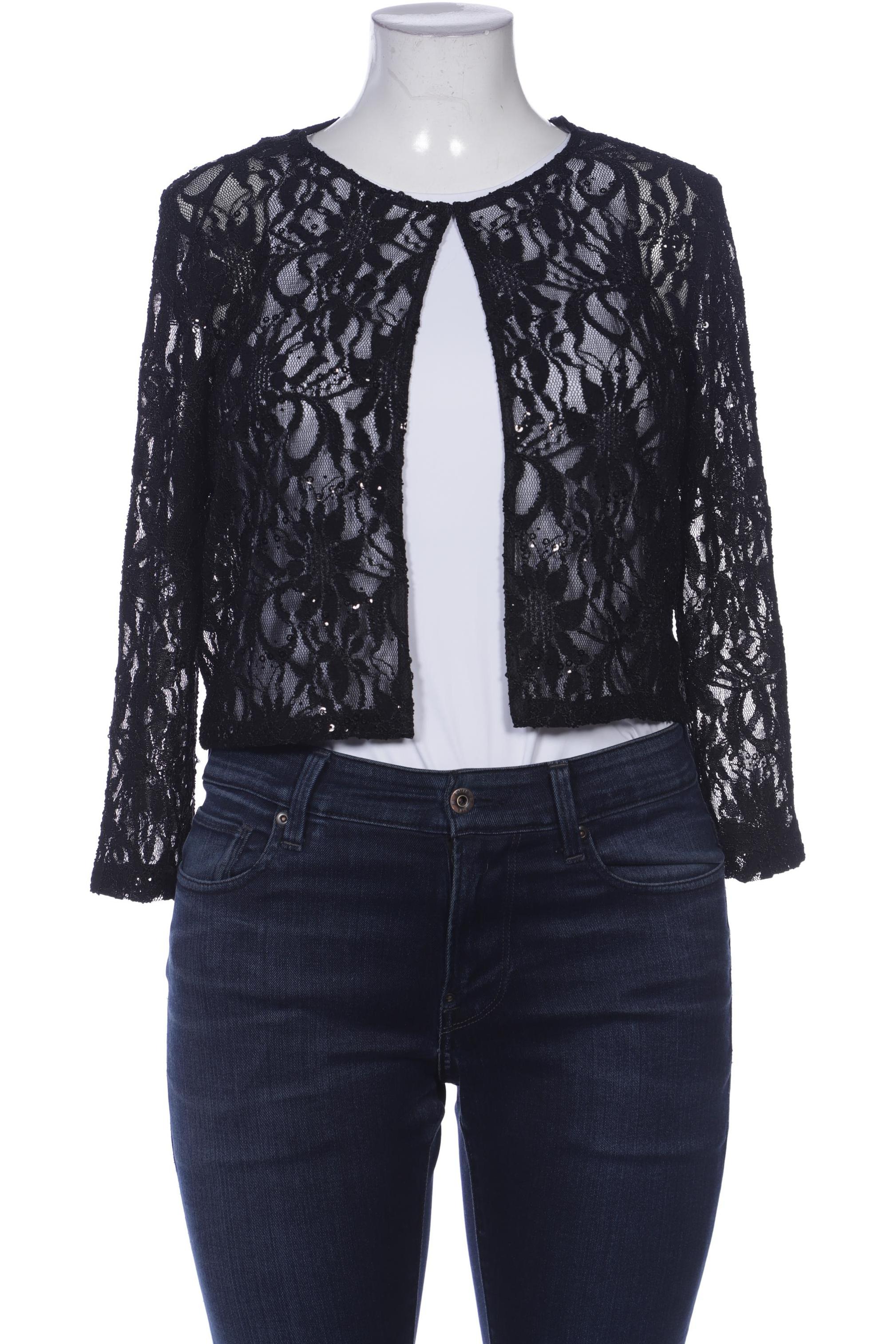 

Christian Berg Damen Strickjacke, schwarz, Gr. 42