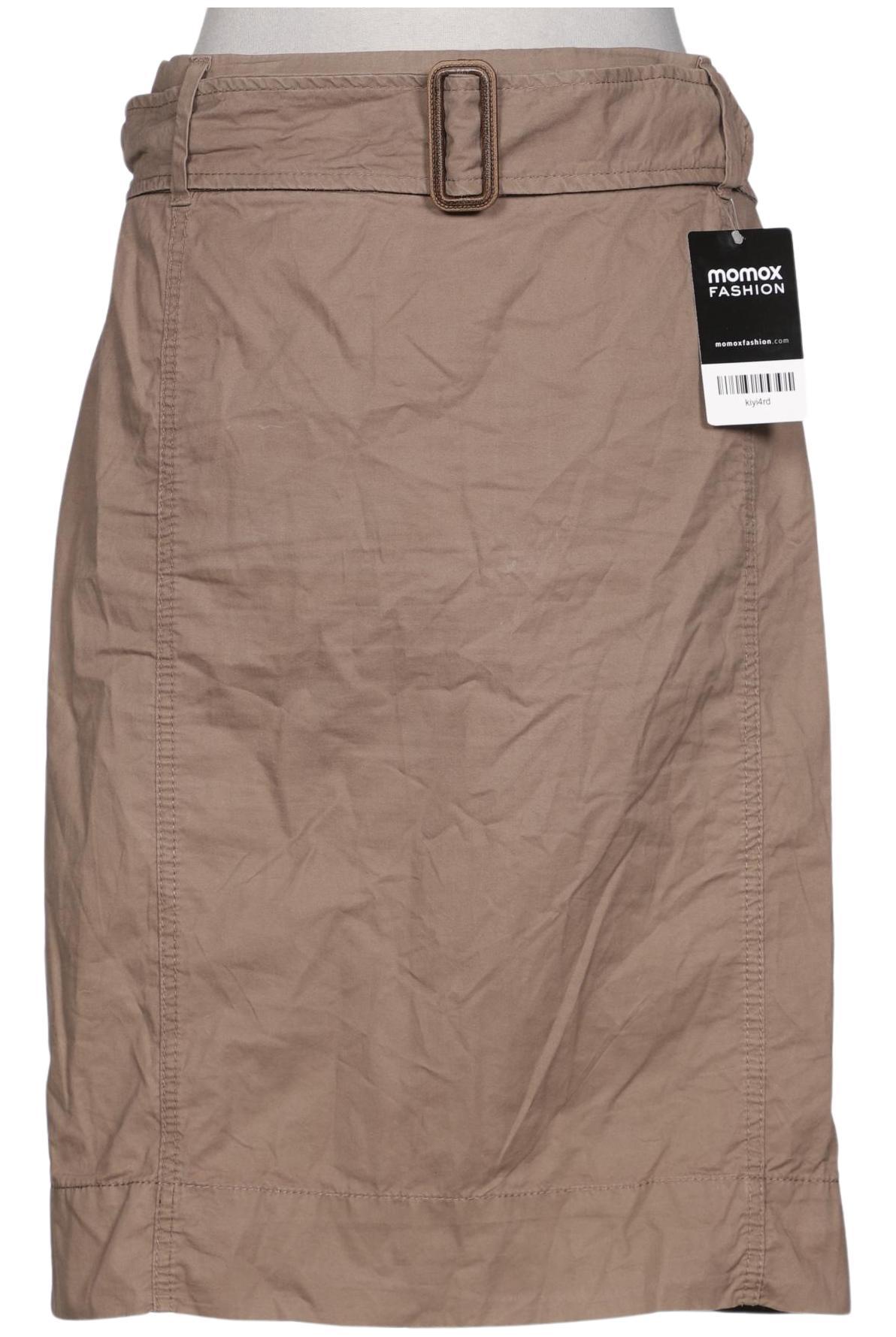 

Christian Berg Damen Rock, beige, Gr. 38