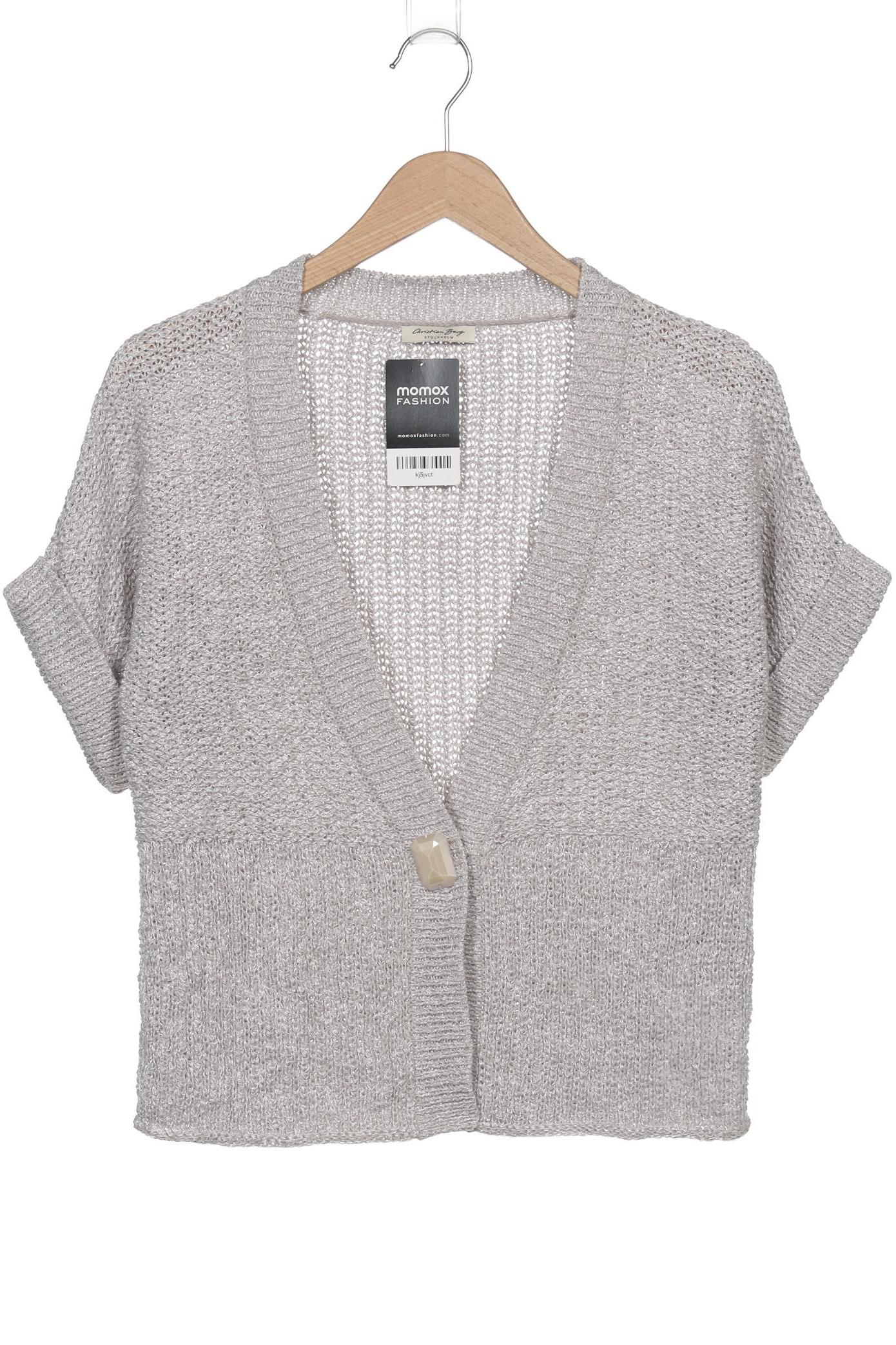 

Christian Berg Damen Strickjacke, grau, Gr. 38