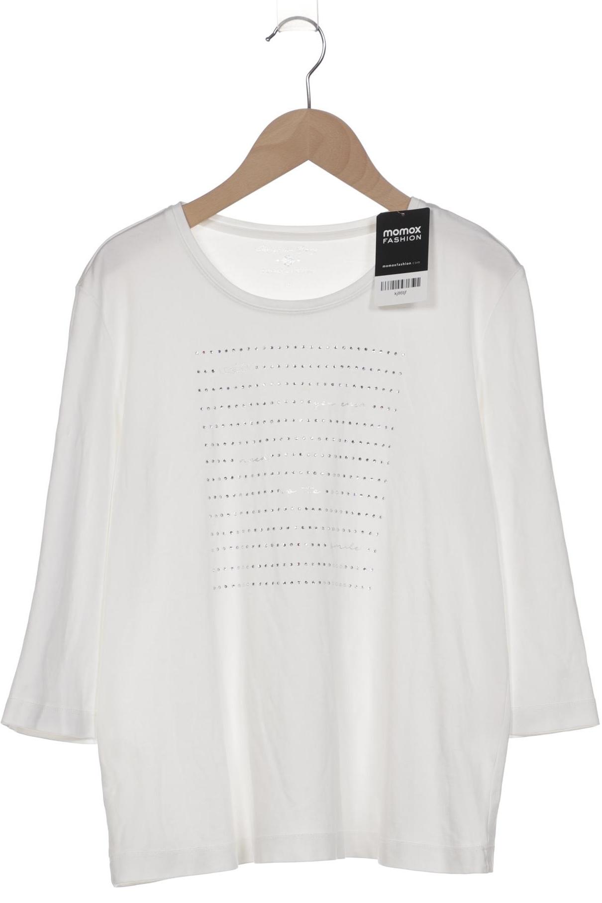 

Christian Berg Damen Langarmshirt, weiß, Gr. 40