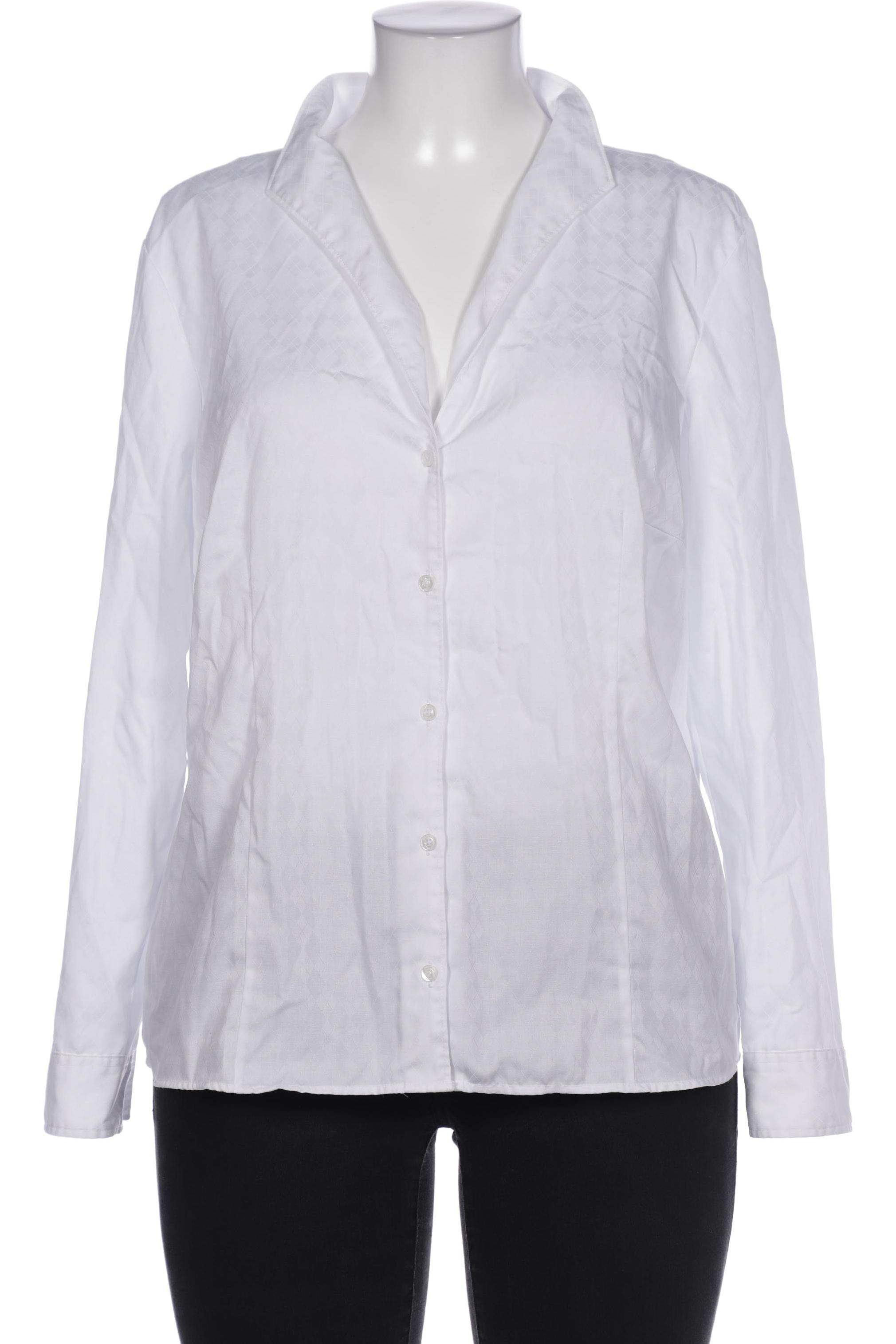 

Christian Berg Damen Bluse, weiß, Gr. 46