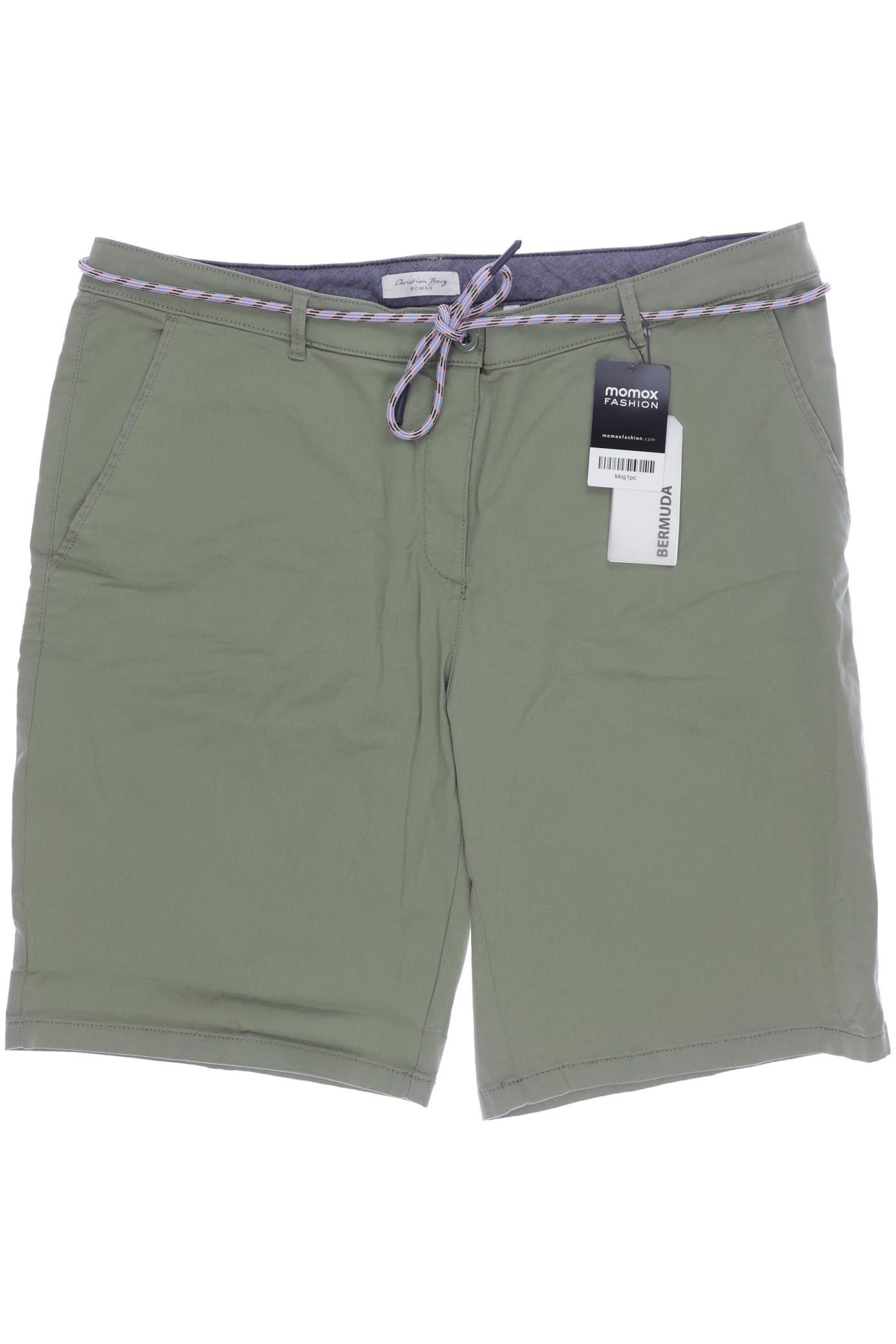 

Christian Berg Damen Shorts, grün