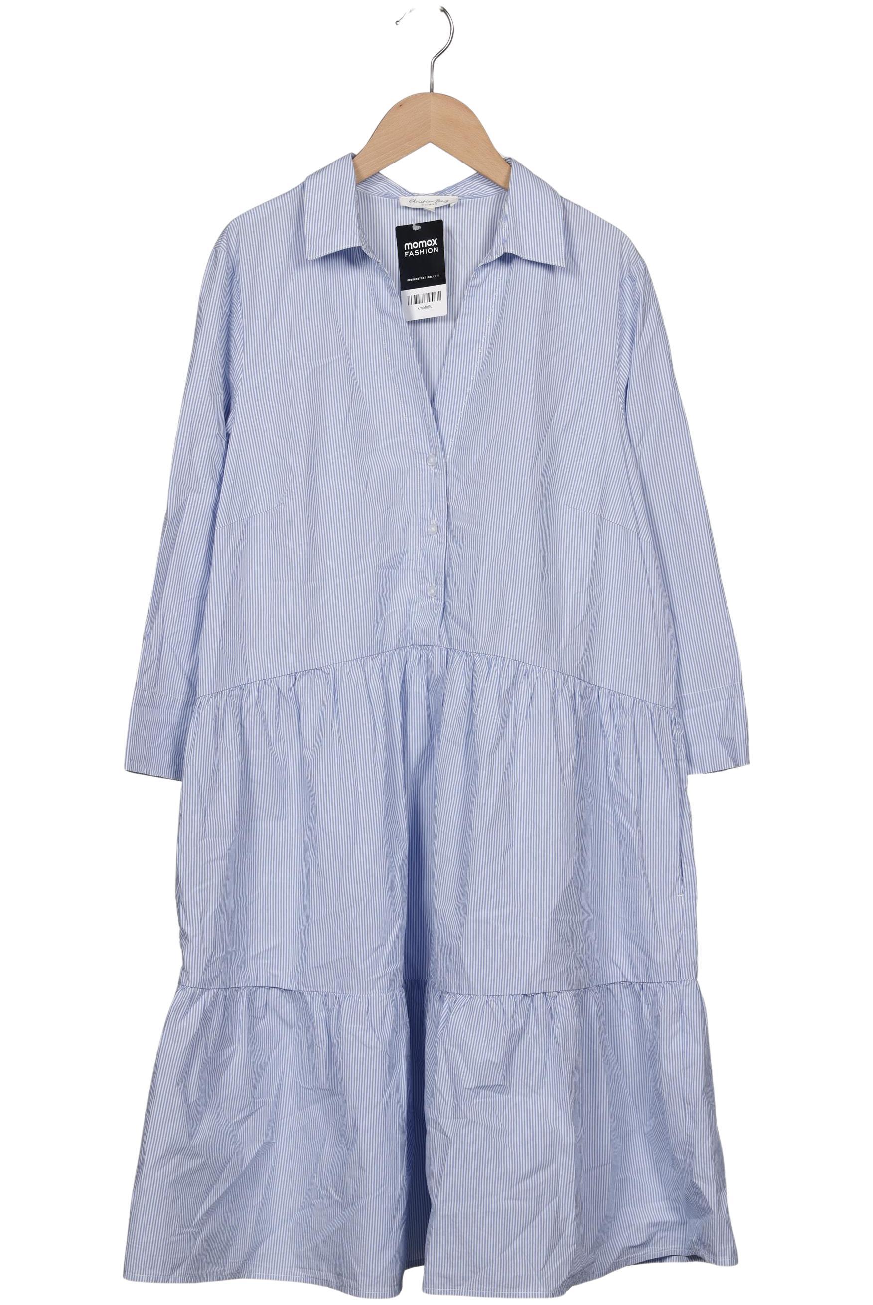 

Christian Berg Damen Kleid, hellblau, Gr. 40