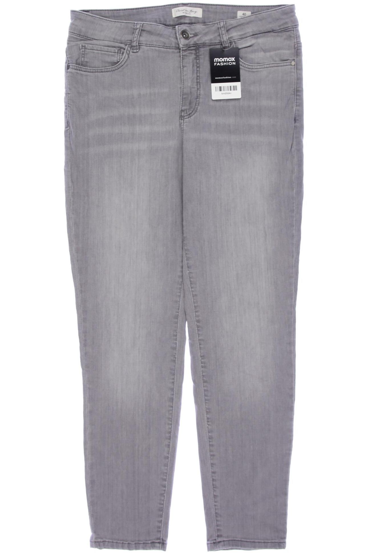 

Christian Berg Damen Jeans, grau, Gr. 40