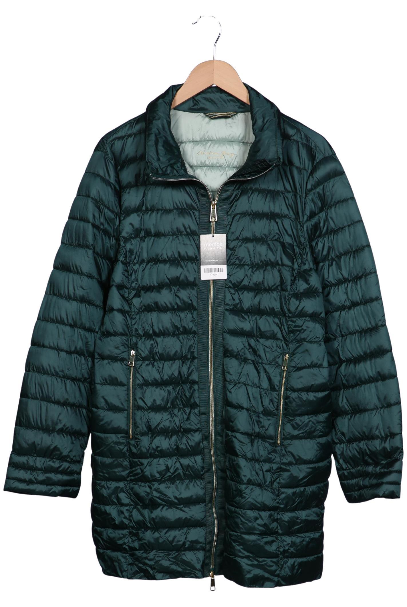 

Christian Berg Damen Mantel, grün, Gr. 46