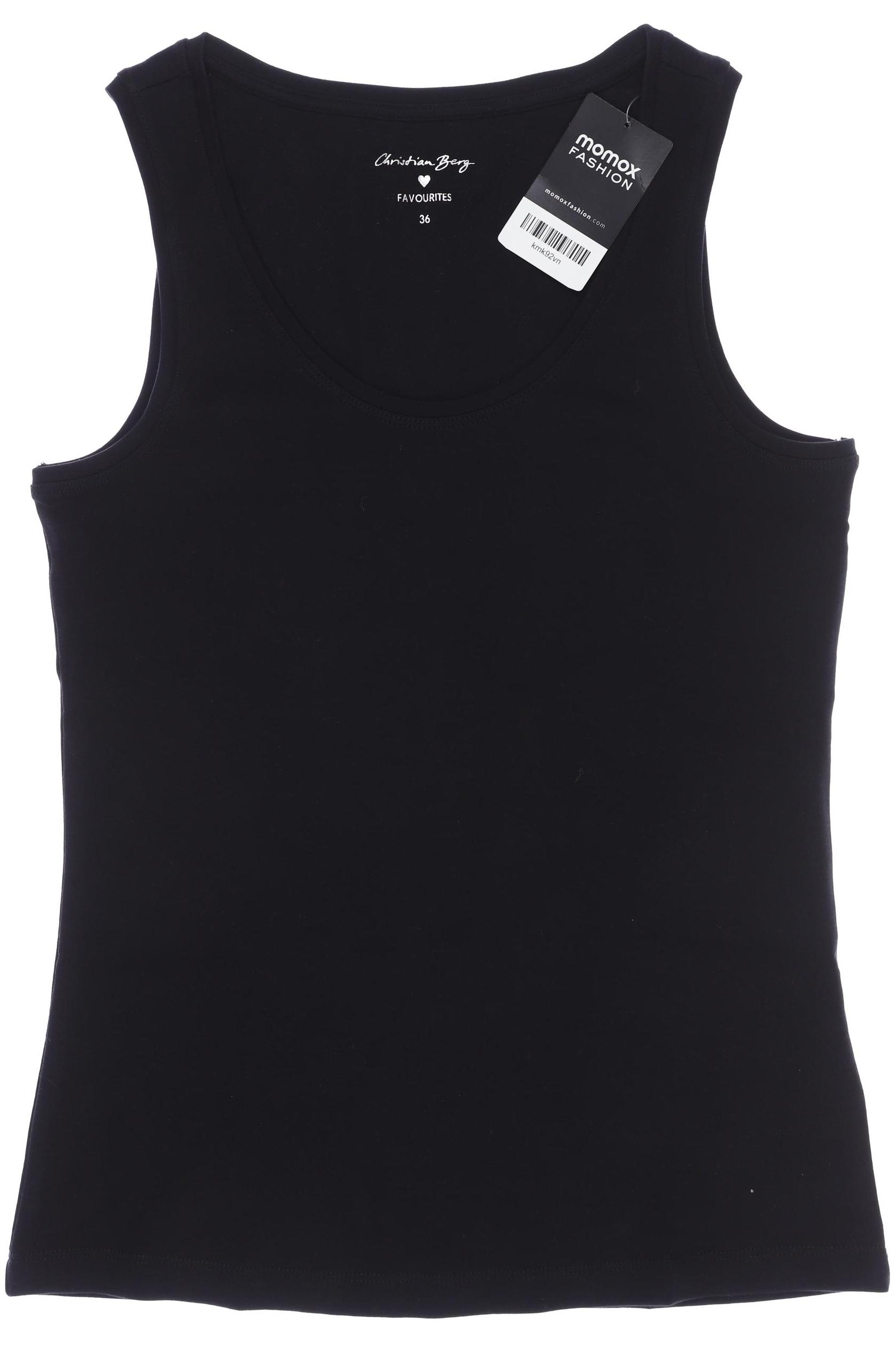 

Christian Berg Damen Top, schwarz