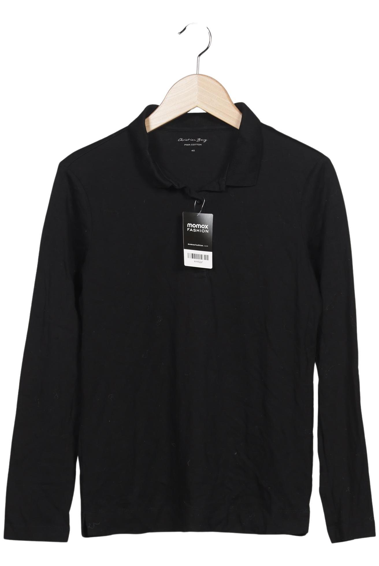 

Christian Berg Damen Poloshirt, schwarz, Gr. 40