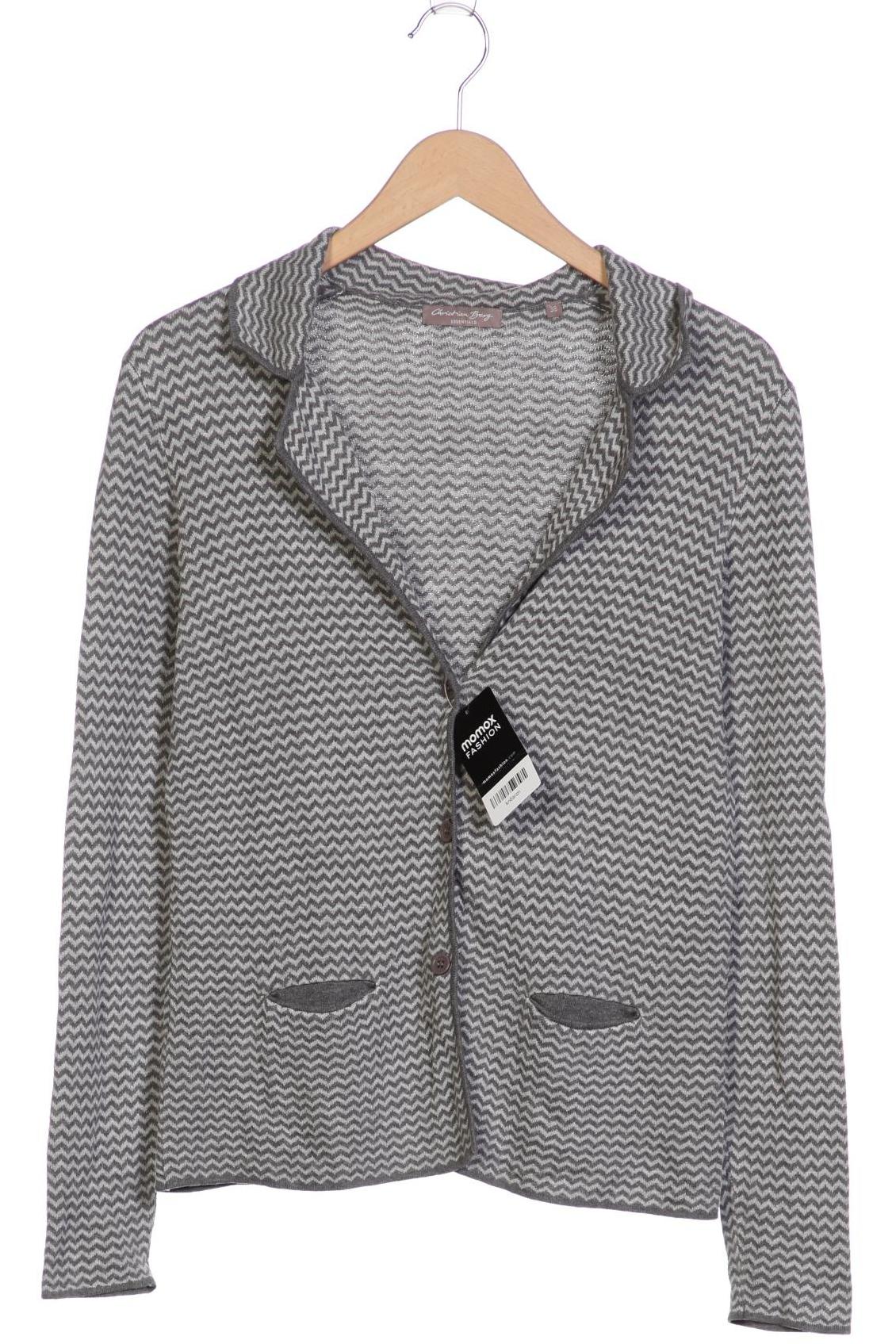 

Christian Berg Damen Strickjacke, grau