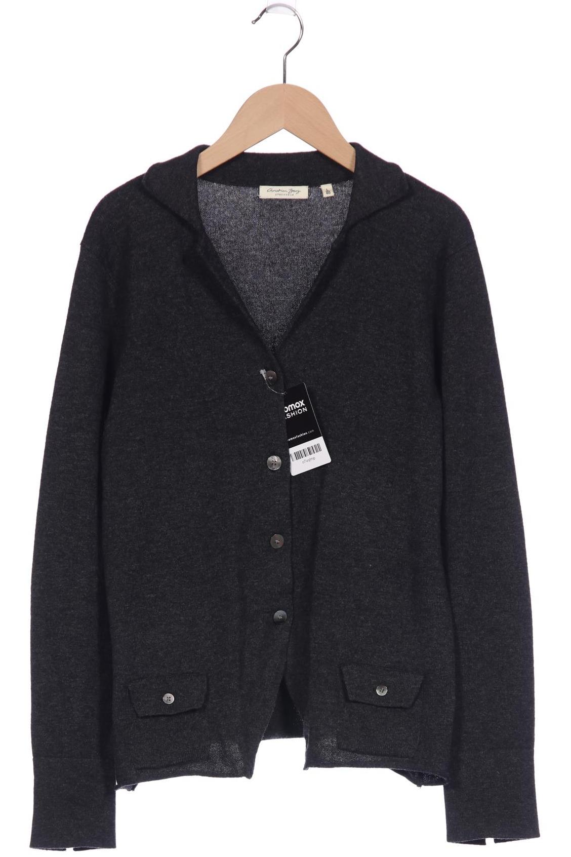 

Christian Berg Damen Strickjacke, grau