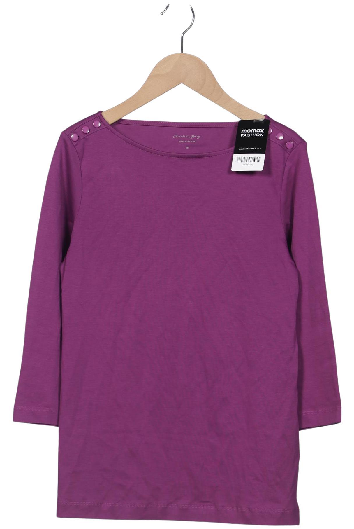 

Christian Berg Damen Langarmshirt, flieder, Gr. 36