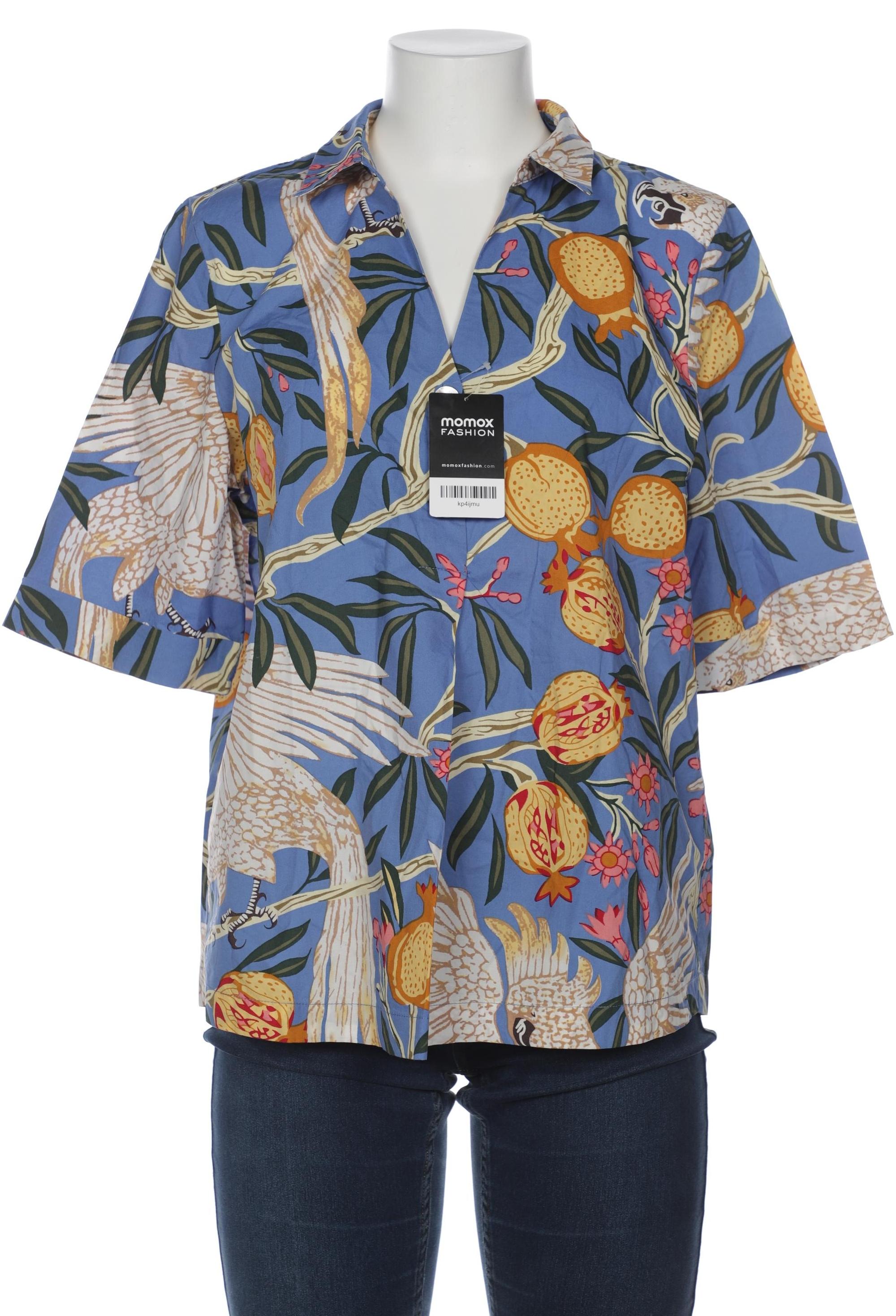 

Christian Berg Damen Bluse, blau, Gr. 40