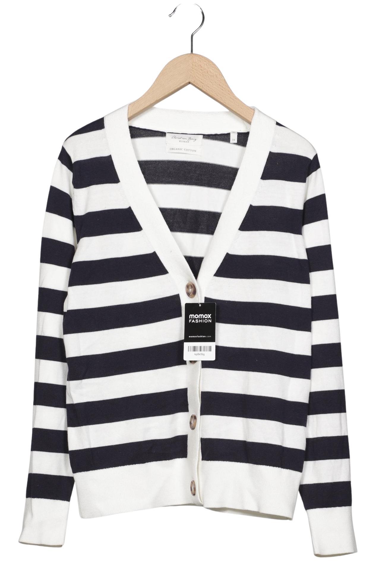 

Christian Berg Damen Strickjacke, mehrfarbig, Gr. 34