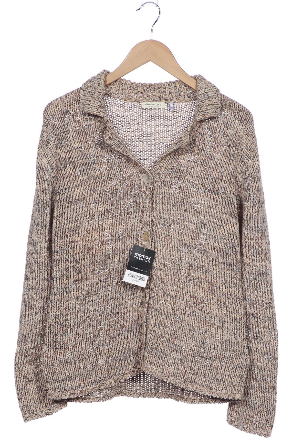 

Christian Berg Damen Strickjacke, beige, Gr. 42