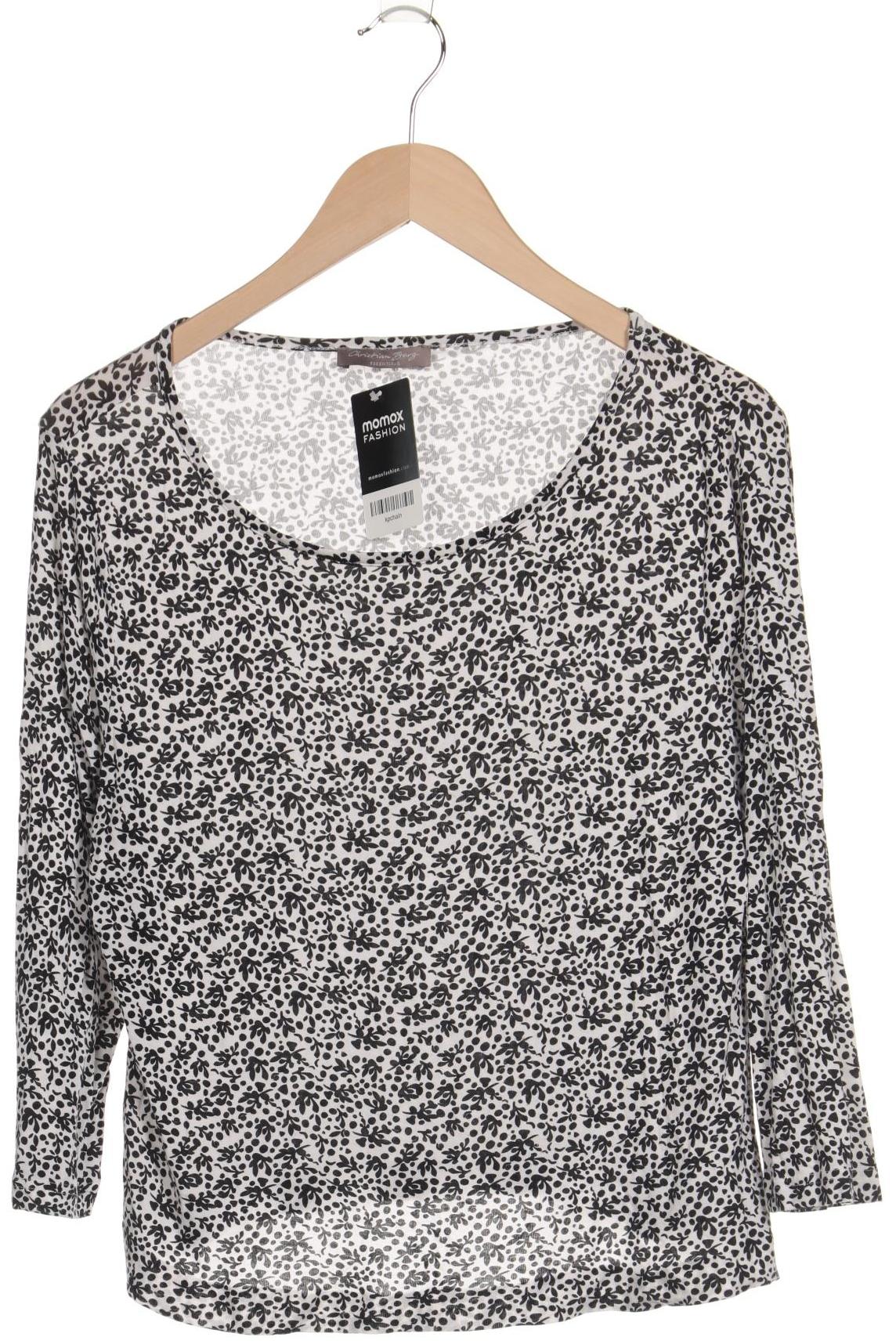 

Christian Berg Damen Langarmshirt, schwarz, Gr. 38