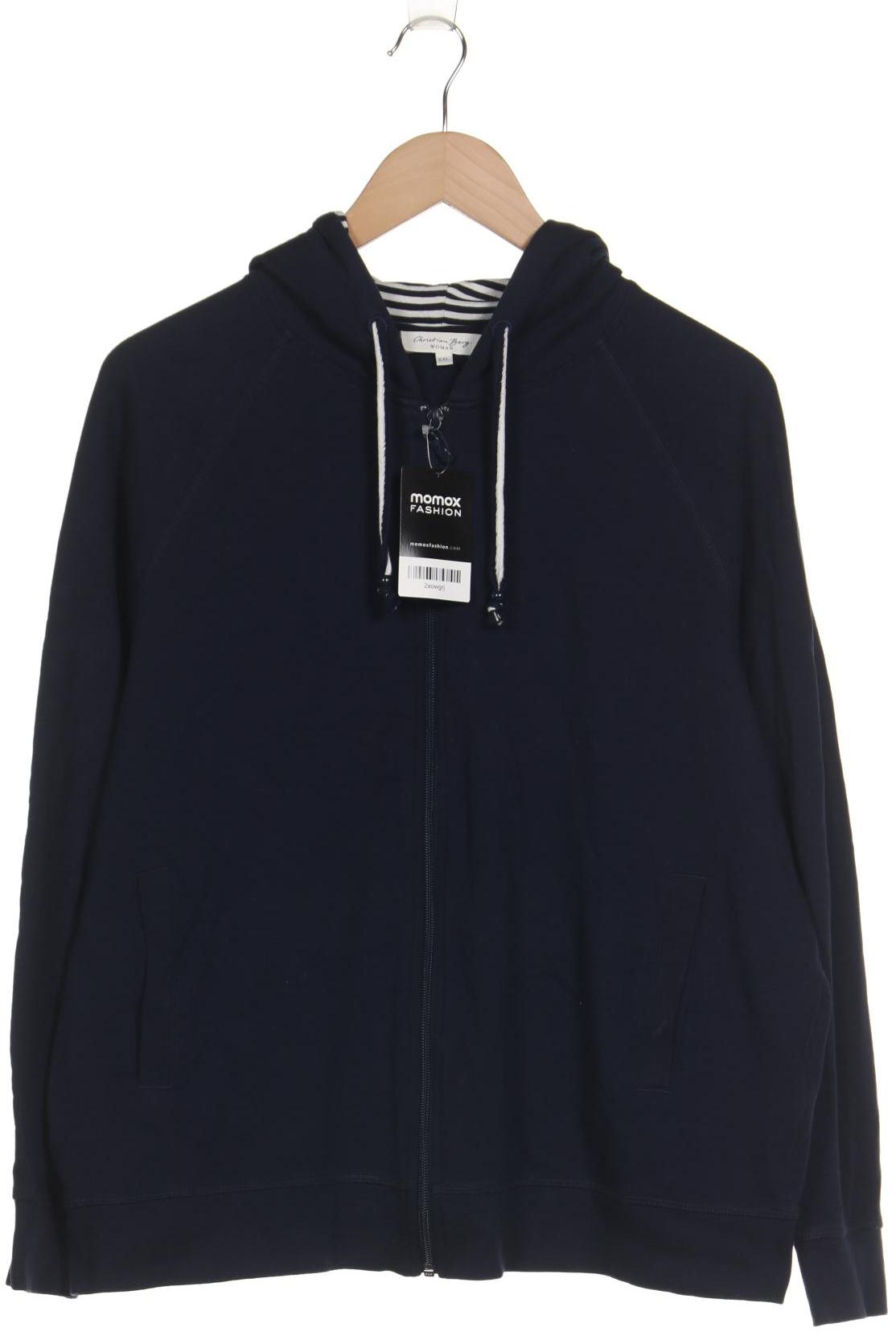 

Christian Berg Damen Kapuzenpullover, marineblau, Gr. 46