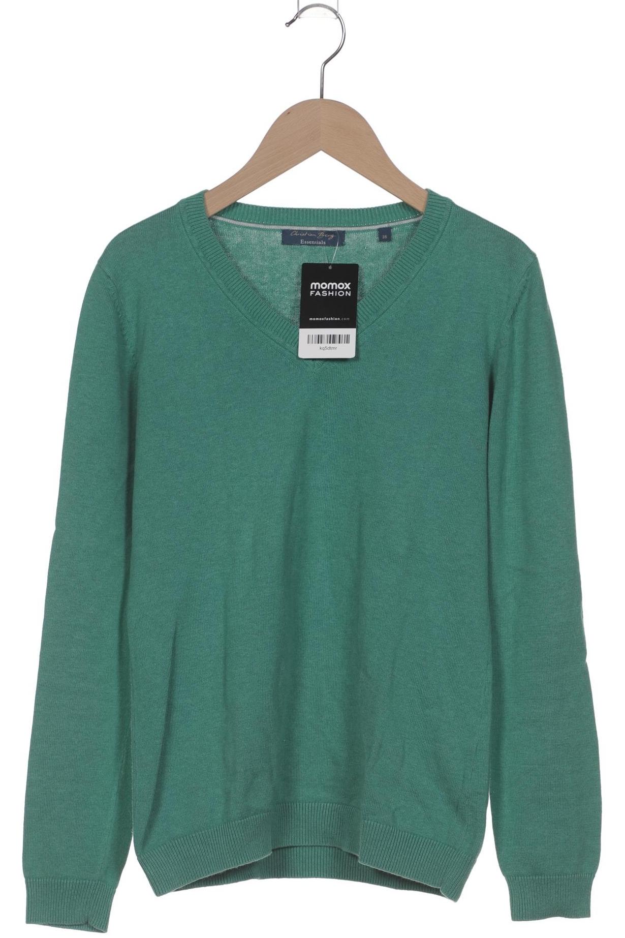 

Christian Berg Damen Pullover, grün, Gr. 38