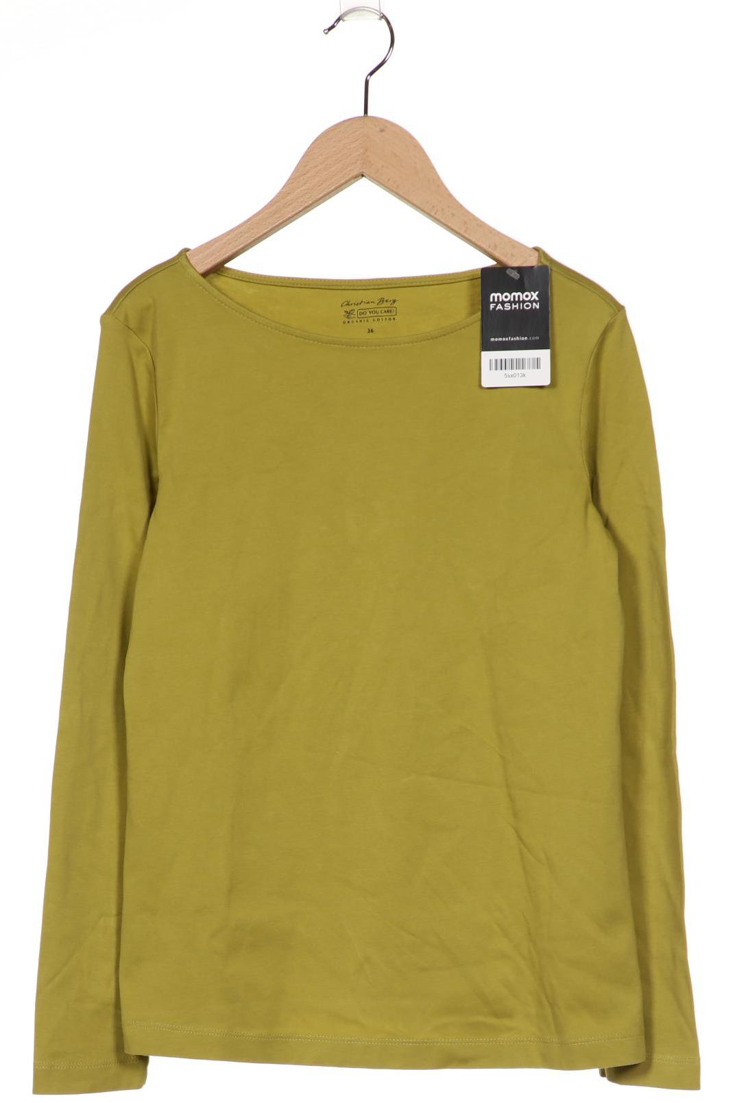 

Christian Berg Damen Langarmshirt, grün