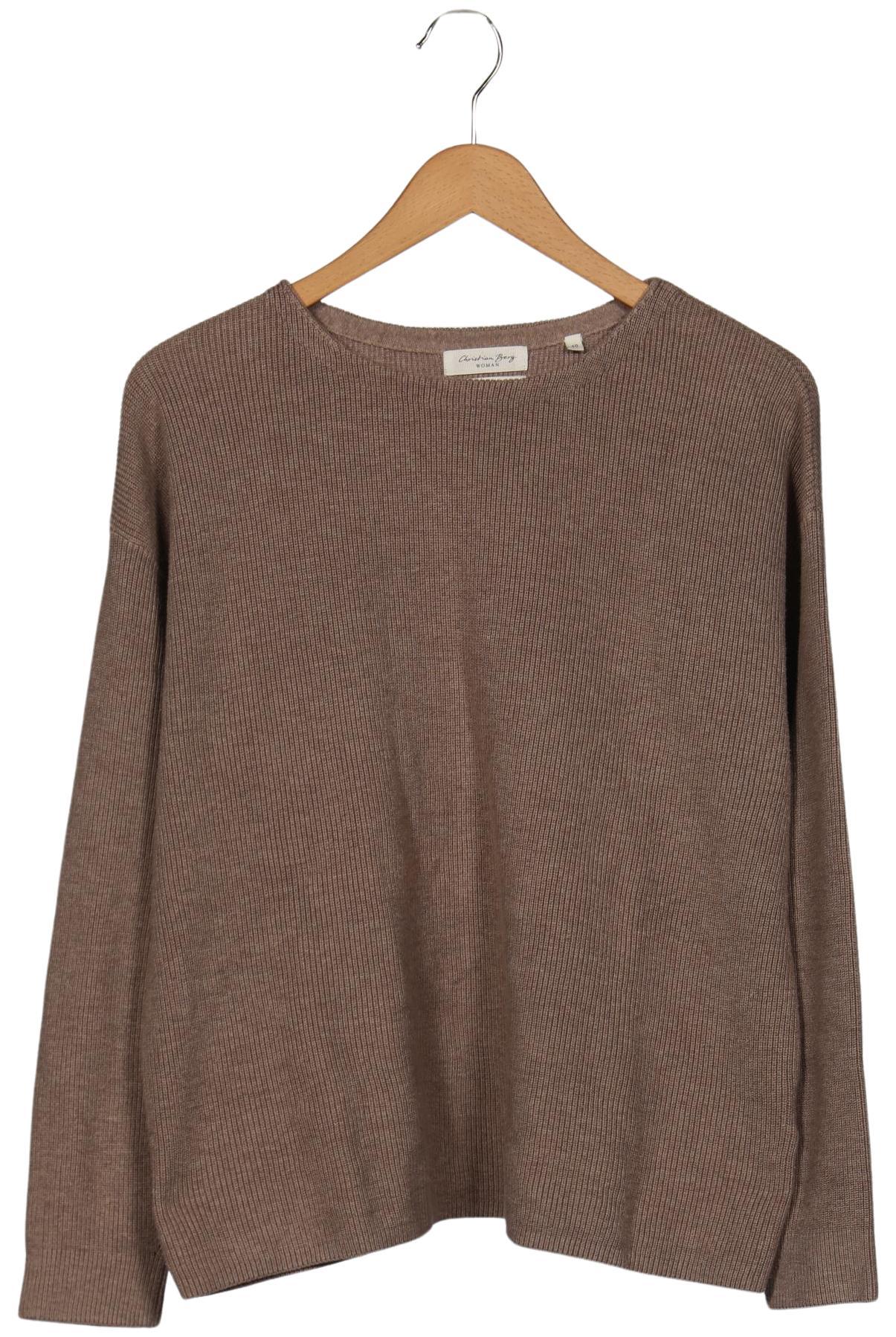 

Christian Berg Damen Pullover, braun, Gr. 40
