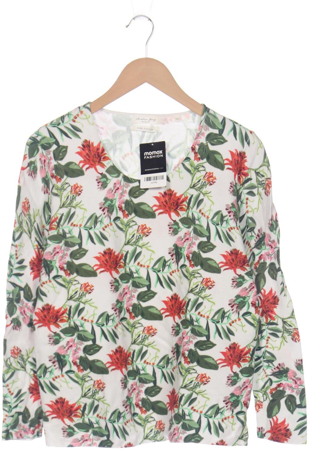 

Christian Berg Damen Pullover, grün, Gr. 42