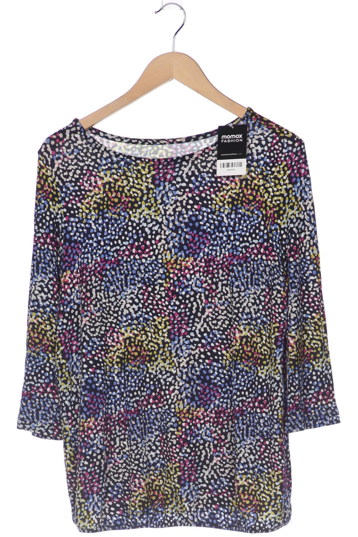 

Christian Berg Damen Langarmshirt, blau, Gr. 40