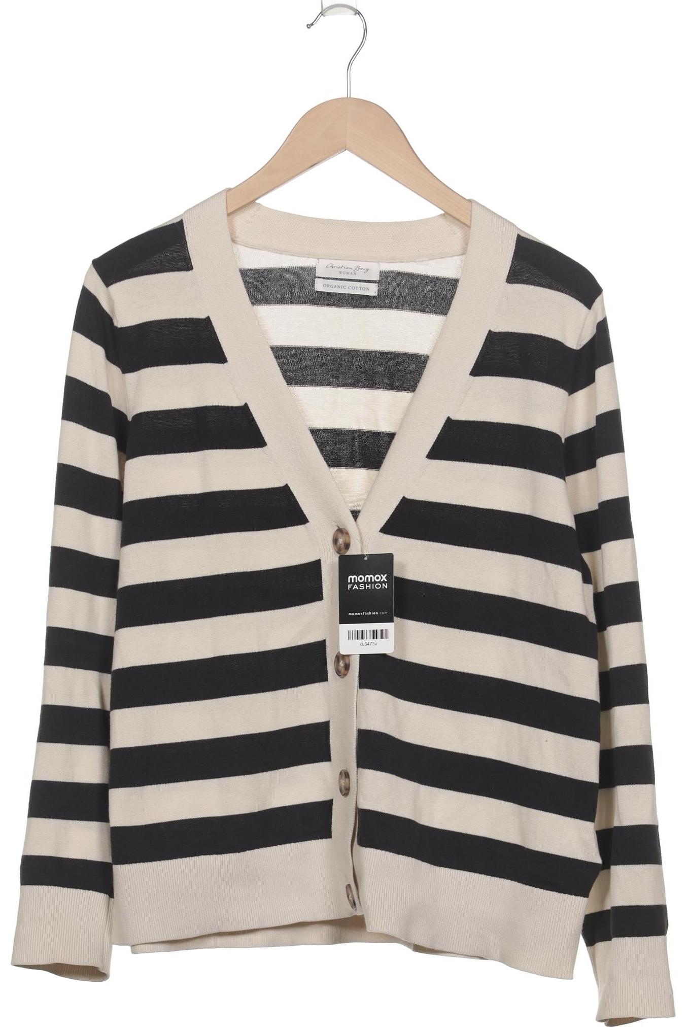 

Christian Berg Damen Strickjacke, schwarz, Gr. 42