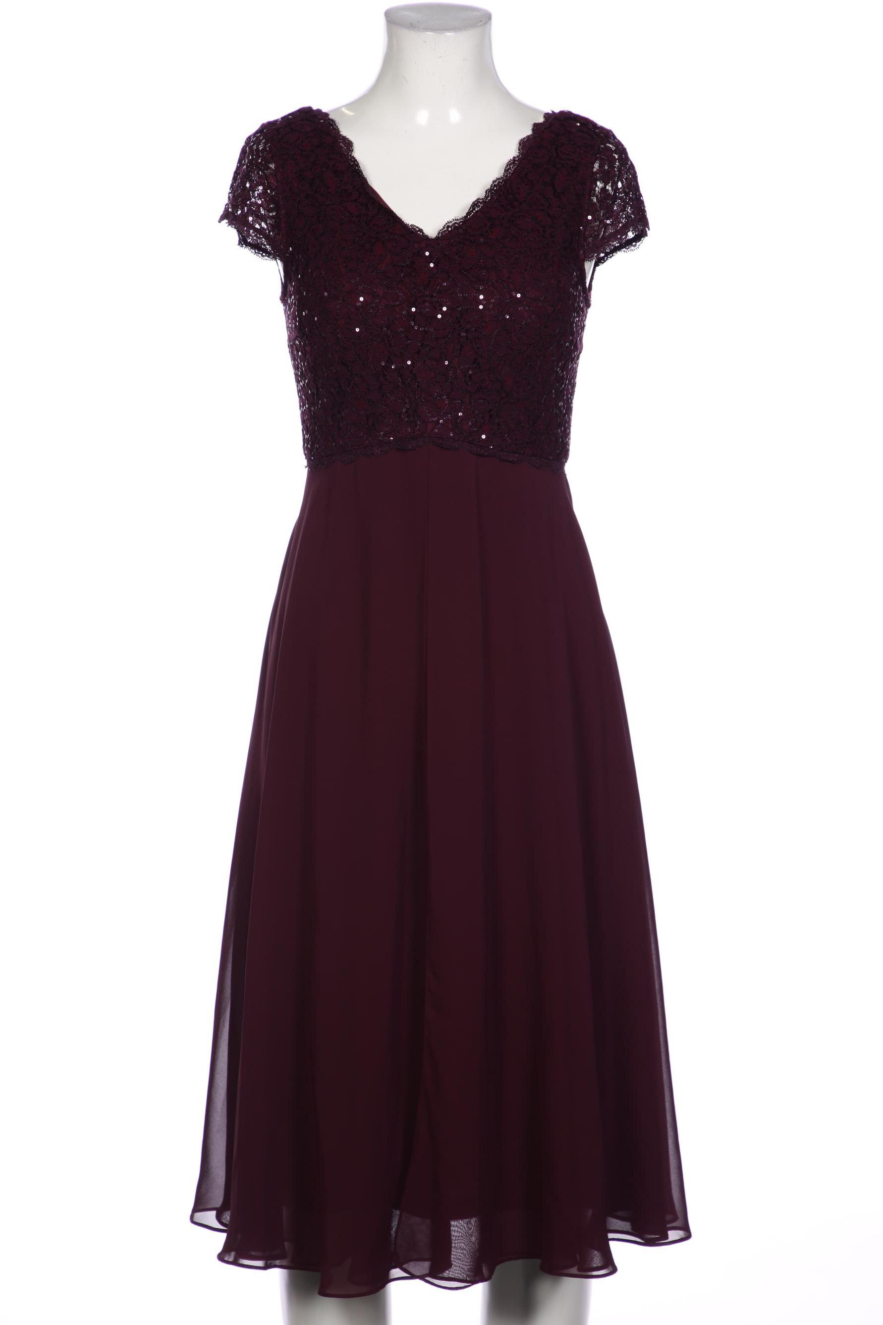 

Christian Berg Damen Kleid, bordeaux, Gr. 36