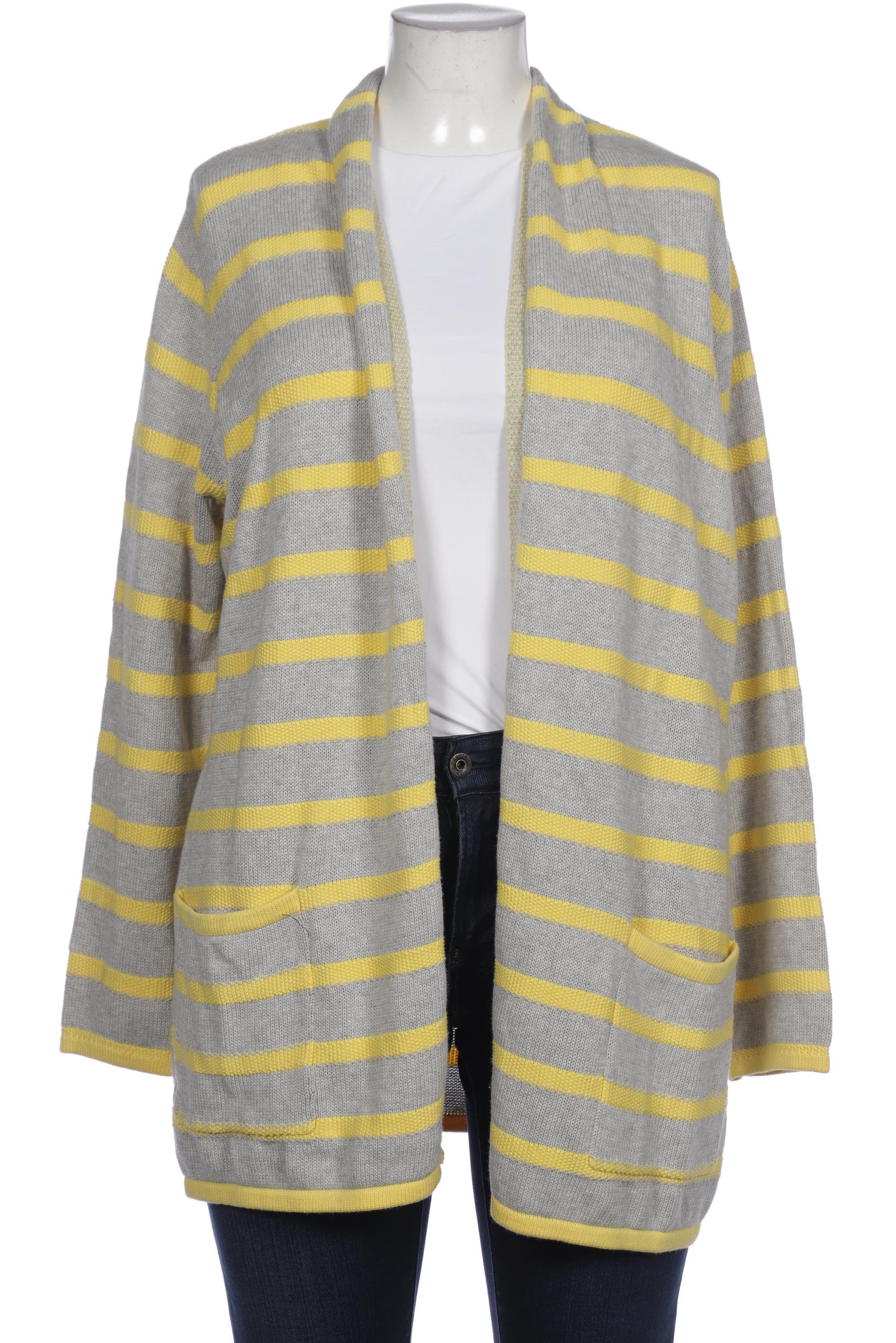 

Christian Berg Damen Strickjacke, grau, Gr. 46