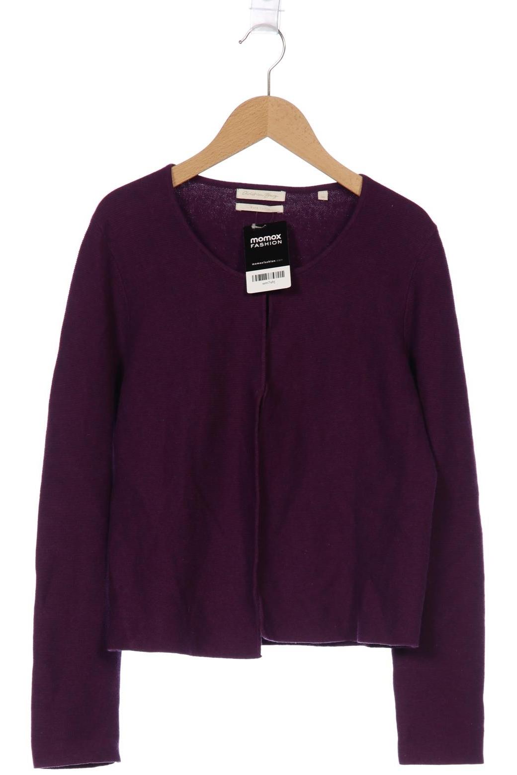 

Christian Berg Damen Strickjacke, flieder, Gr. 38