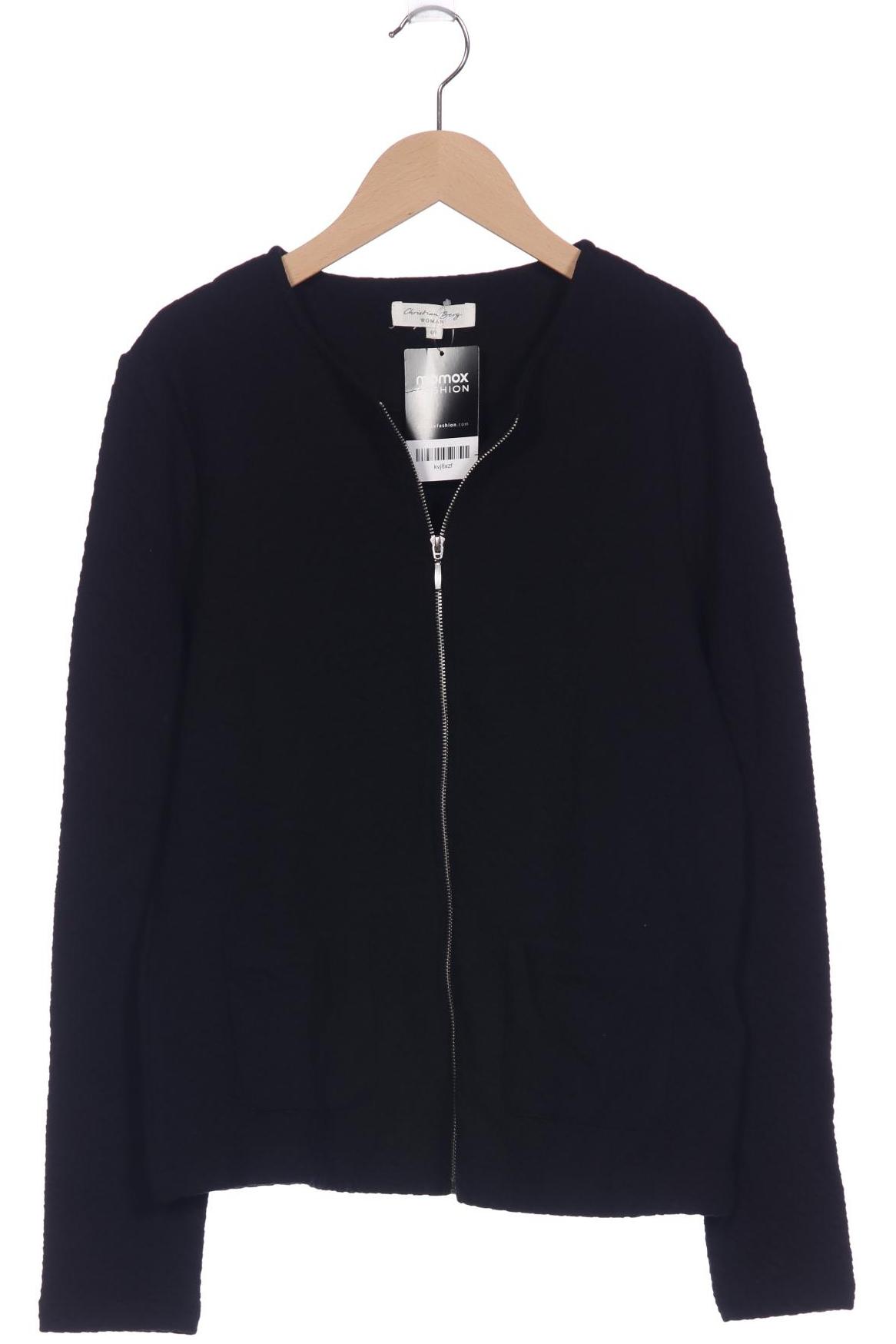

Christian Berg Damen Strickjacke, schwarz, Gr. 40