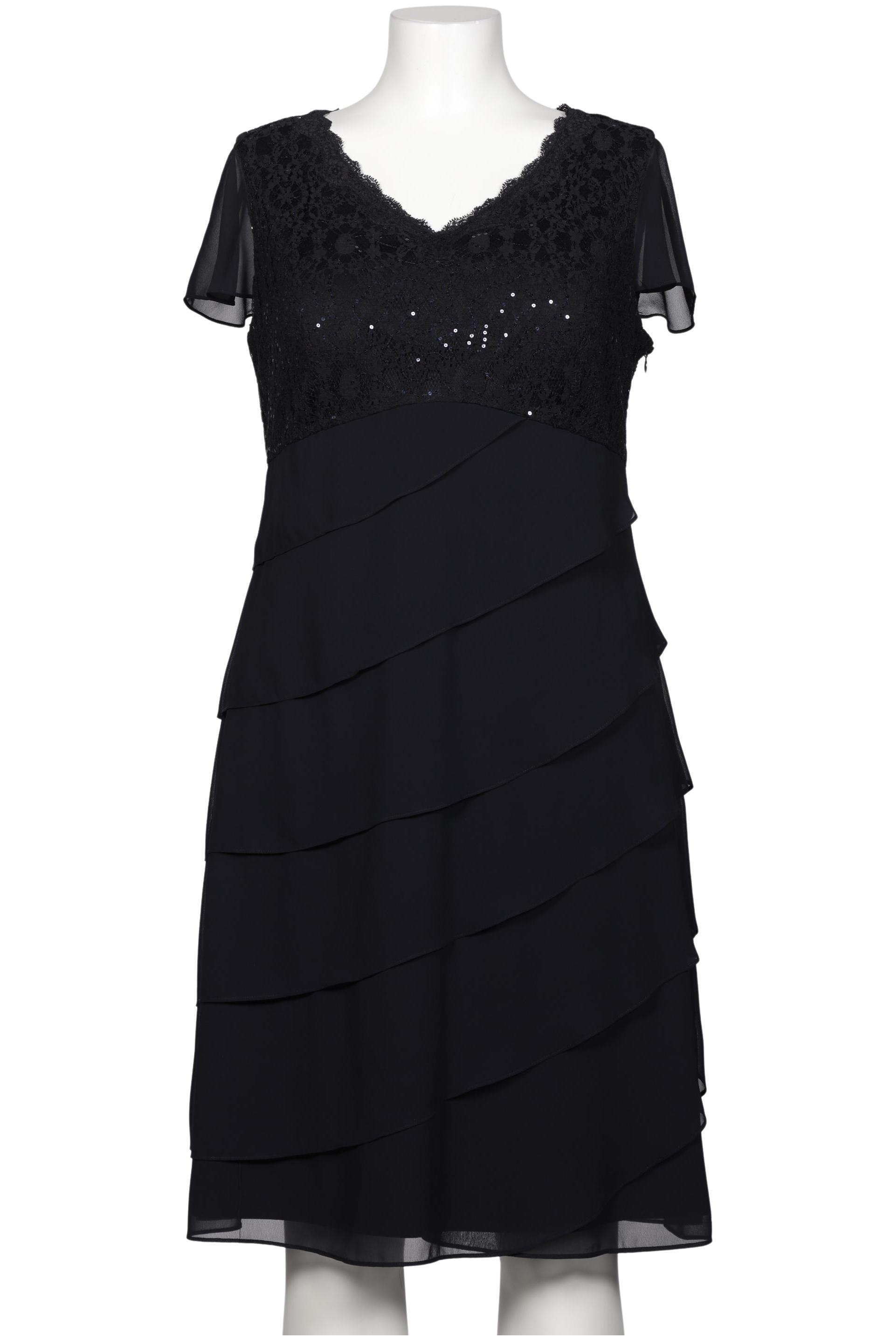 

Christian Berg Damen Kleid, marineblau, Gr. 46