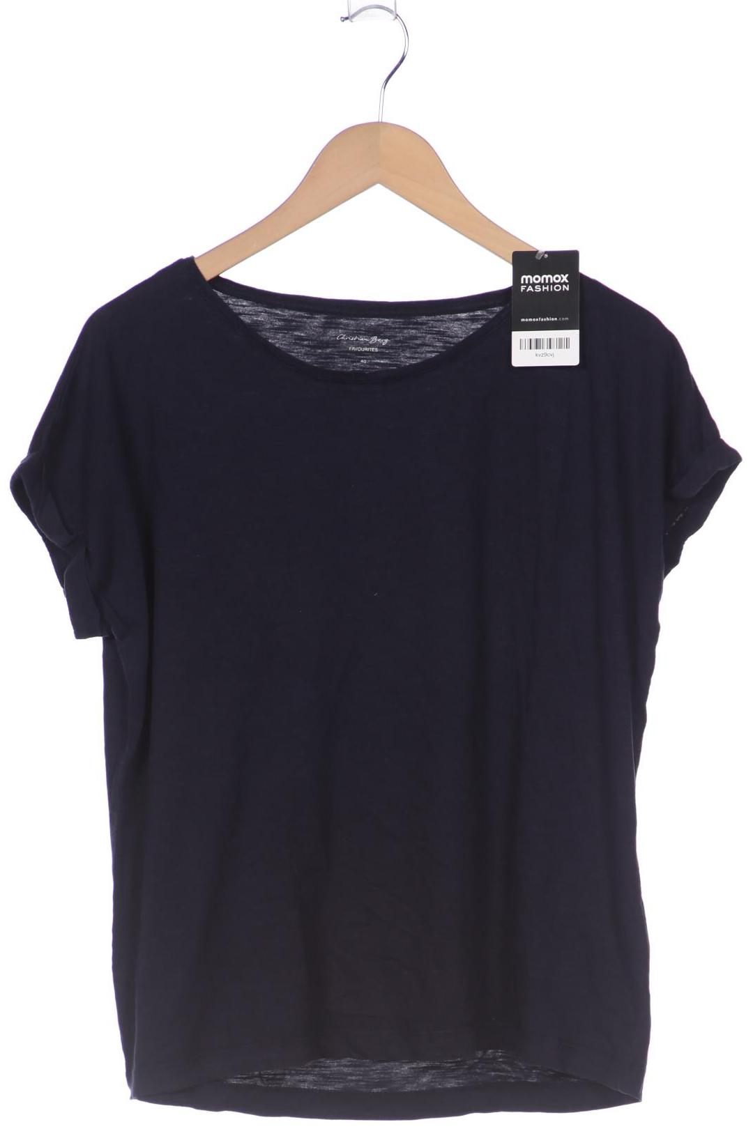

Christian Berg Damen T-Shirt, marineblau