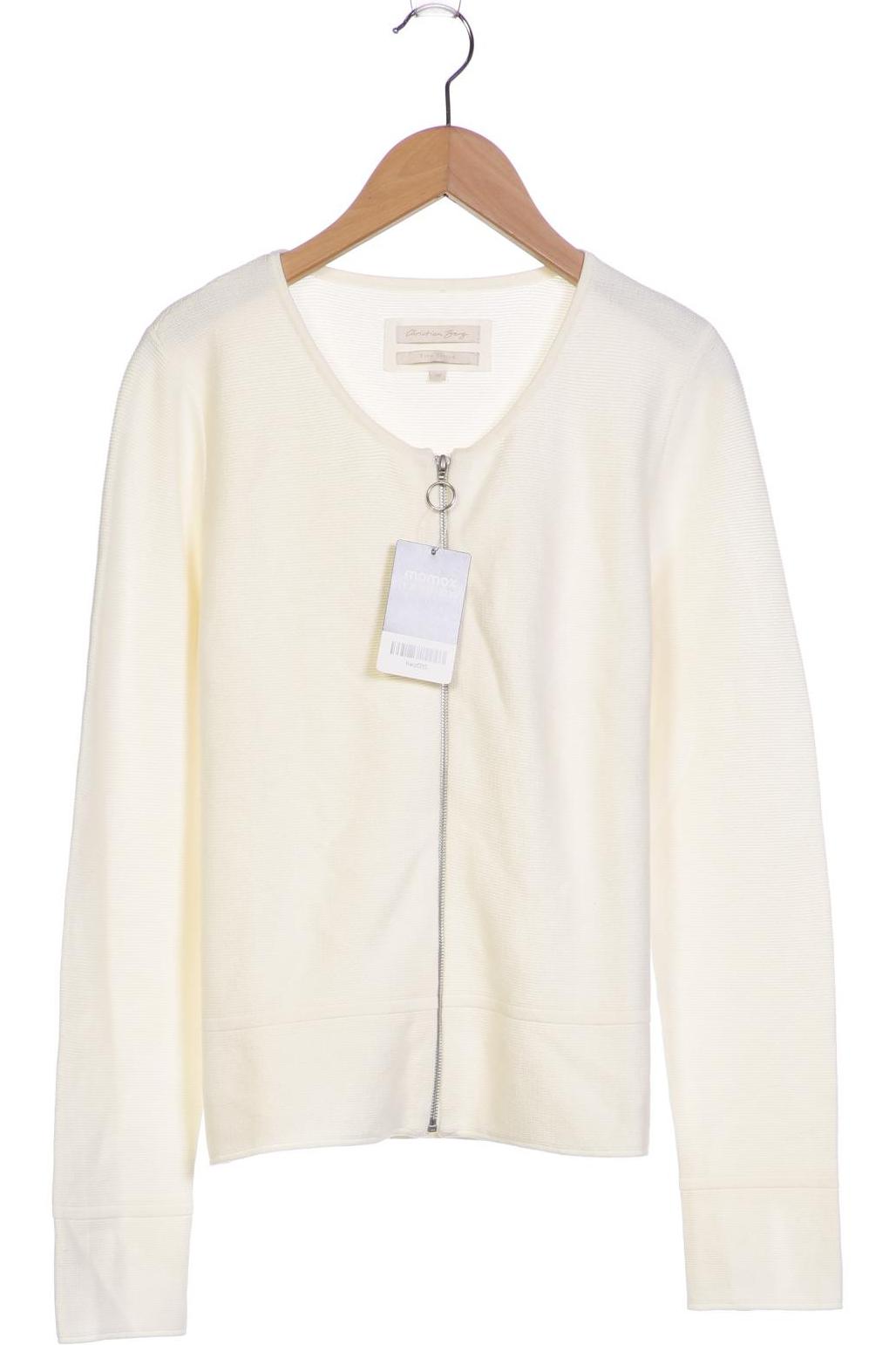 

Christian Berg Damen Strickjacke, weiß, Gr. 38