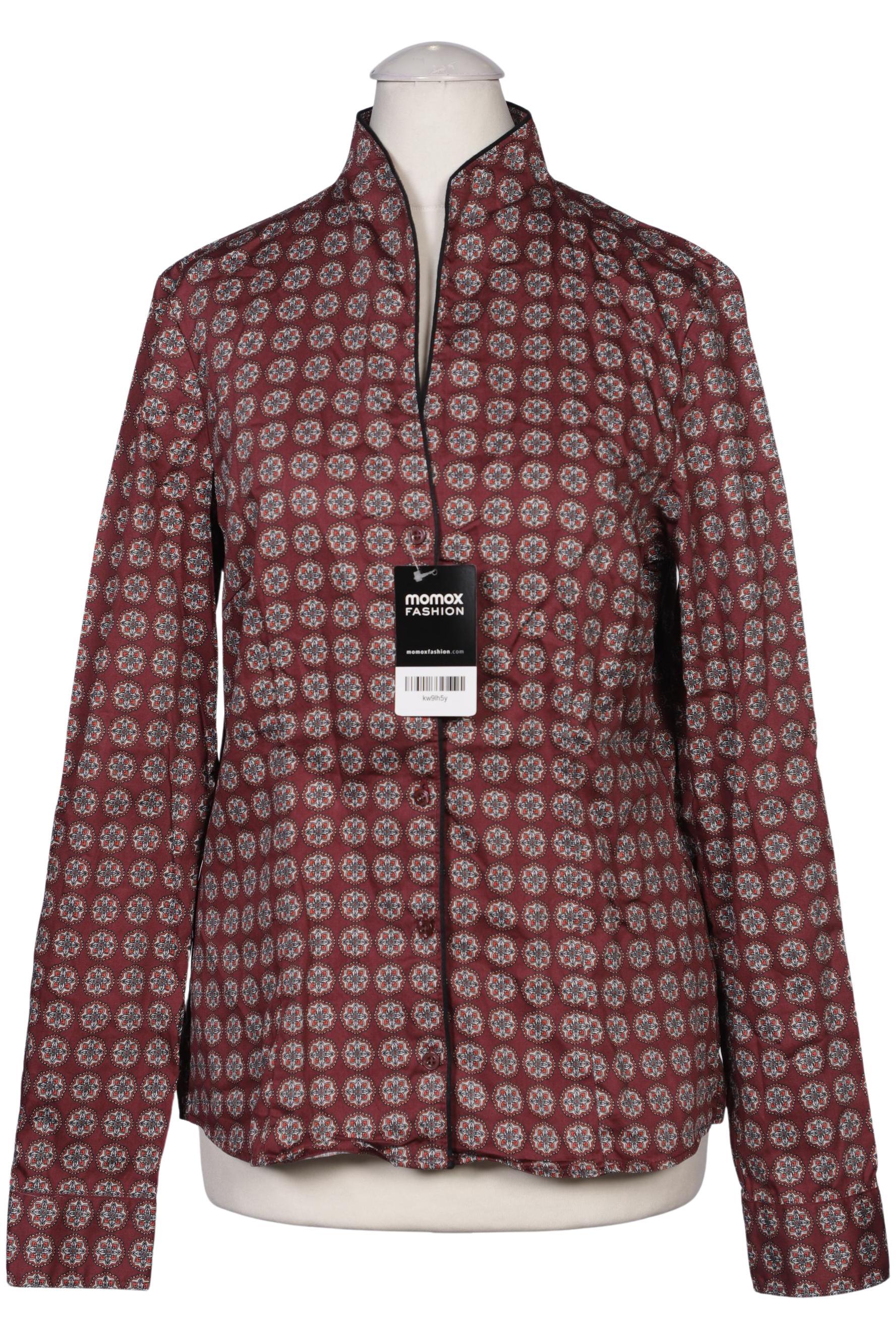 

Christian Berg Damen Bluse, bordeaux, Gr. 34