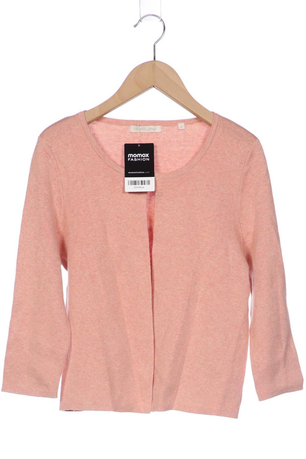 

Christian Berg Damen Strickjacke, orange, Gr. 38