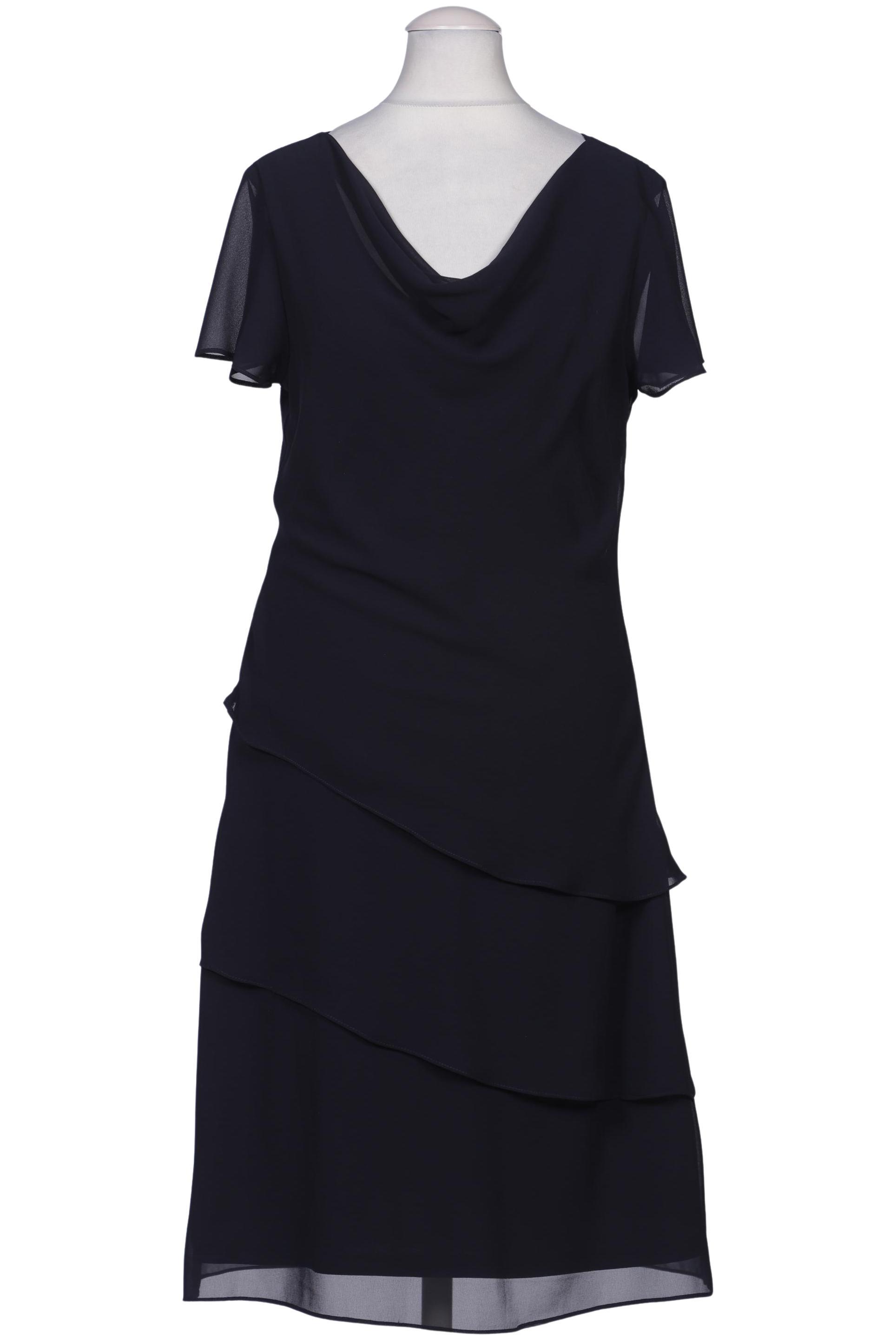 

Christian Berg Damen Kleid, marineblau, Gr. 36