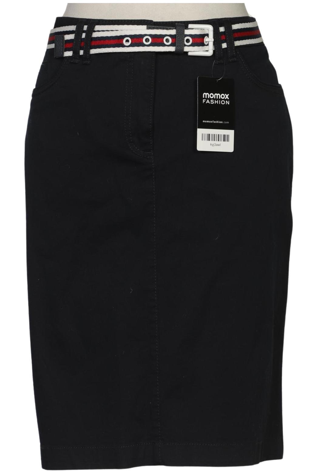 

Christian Berg Damen Rock, marineblau, Gr. 40