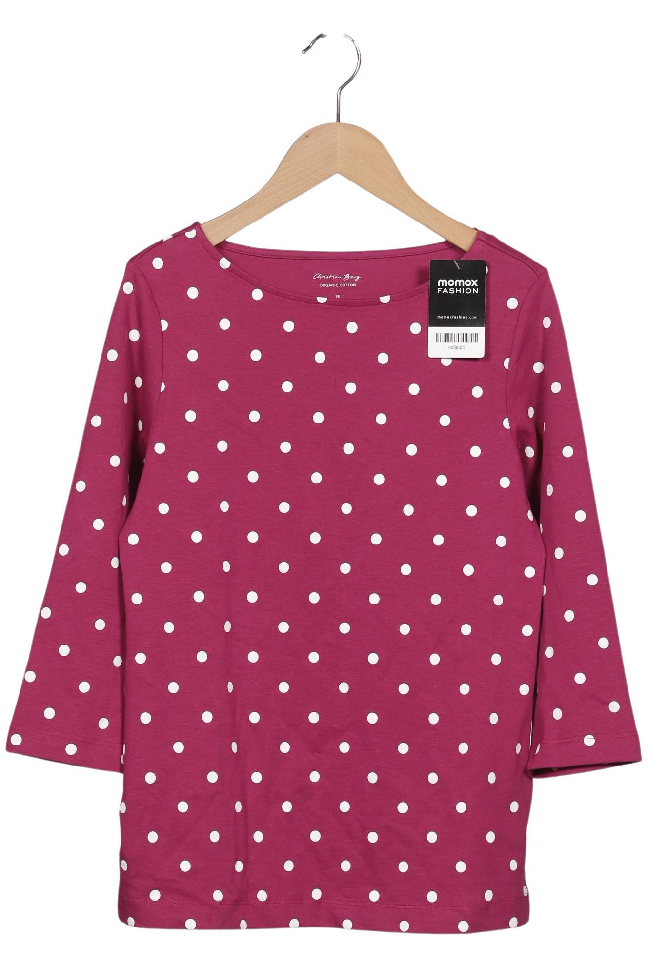 

Christian Berg Damen Langarmshirt, pink, Gr. 36