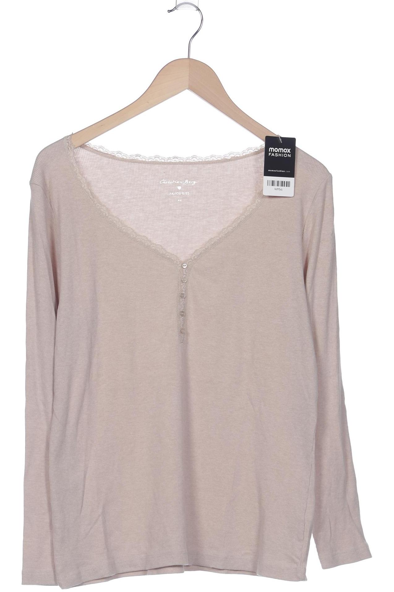 

Christian Berg Damen Langarmshirt, beige, Gr. 46