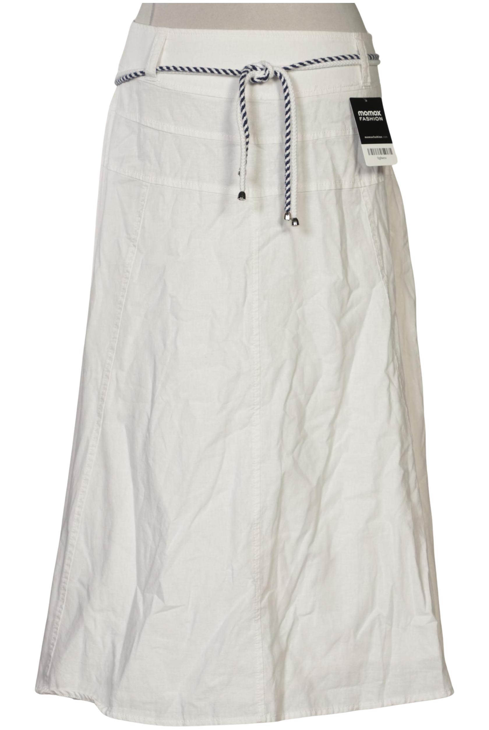 

Christian Berg Damen Rock, weiß, Gr. 40