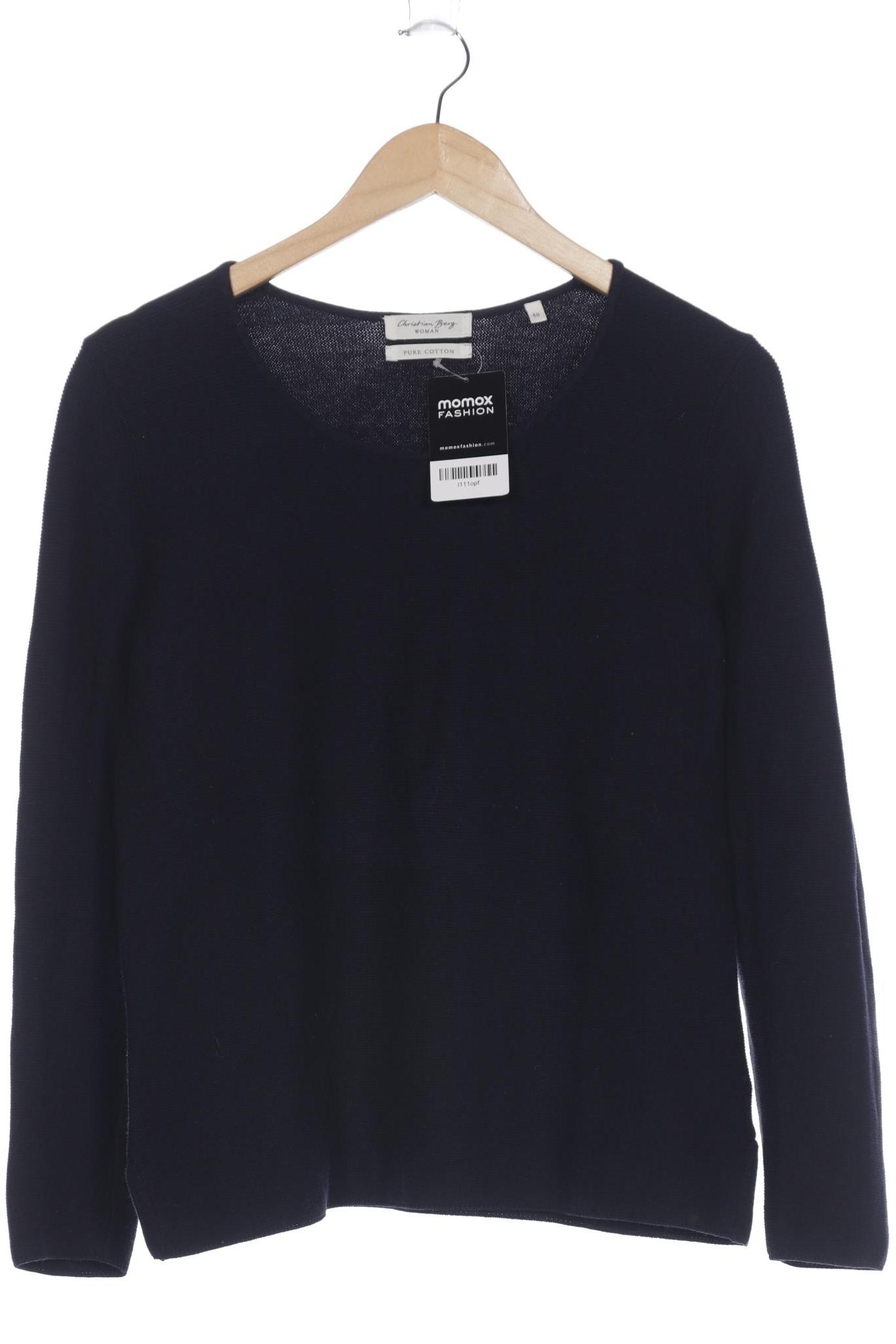 

Christian Berg Damen Pullover, marineblau, Gr. 40