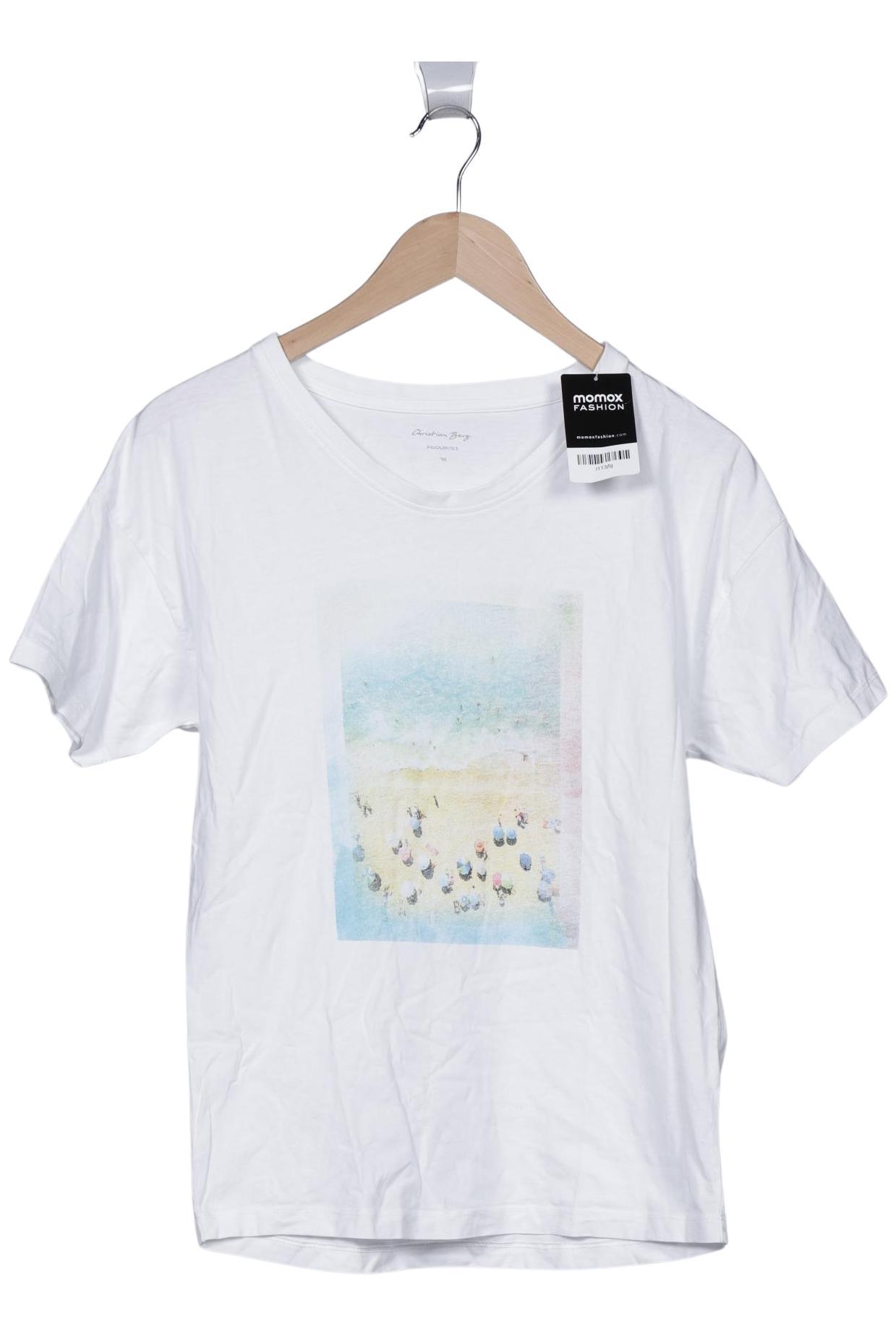 

Christian Berg Damen T-Shirt, weiß, Gr. 36