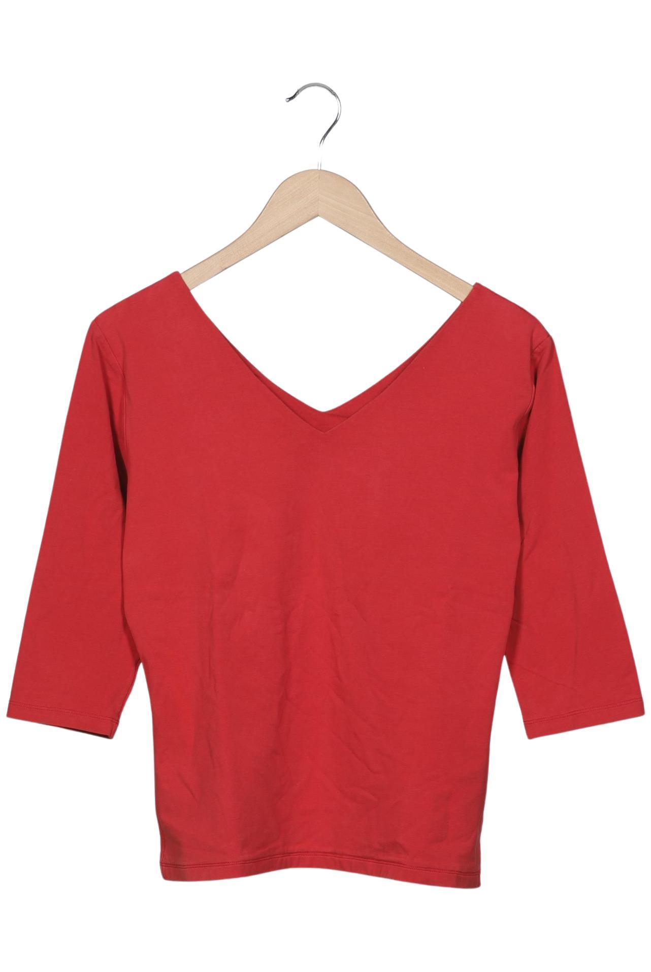 

Christian Berg Damen Langarmshirt, rot, Gr. 44